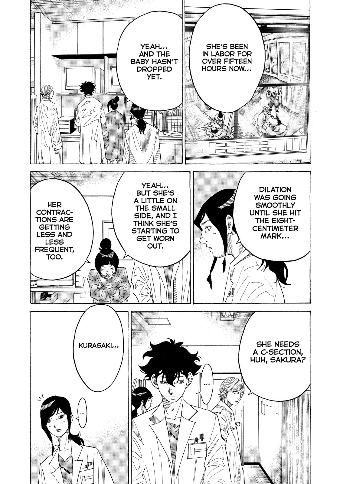 Kounodori: Dr. Stork Chapter 42.2 page 10 - 