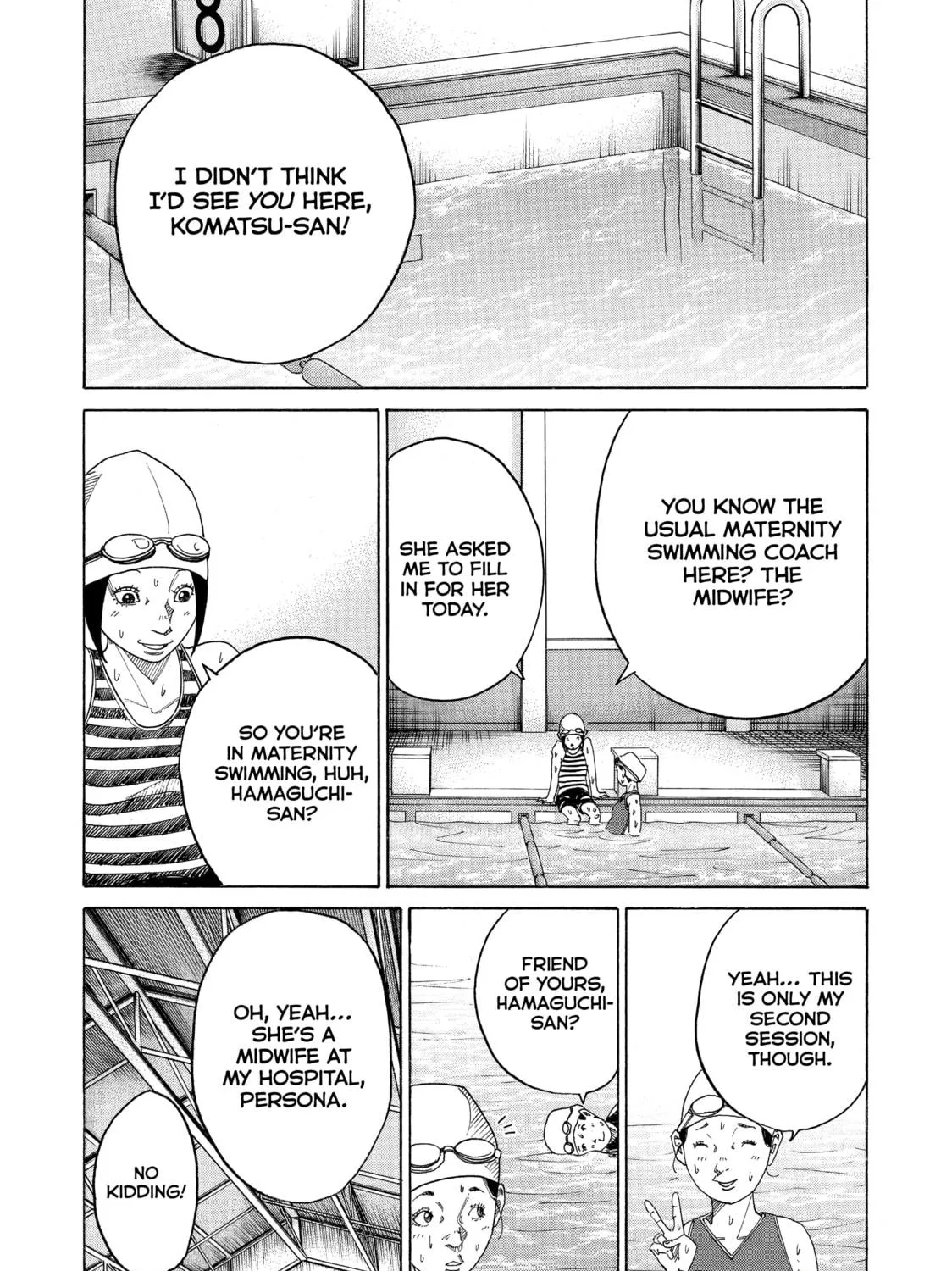 Kounodori: Dr. Stork Chapter 42 page 5 - 