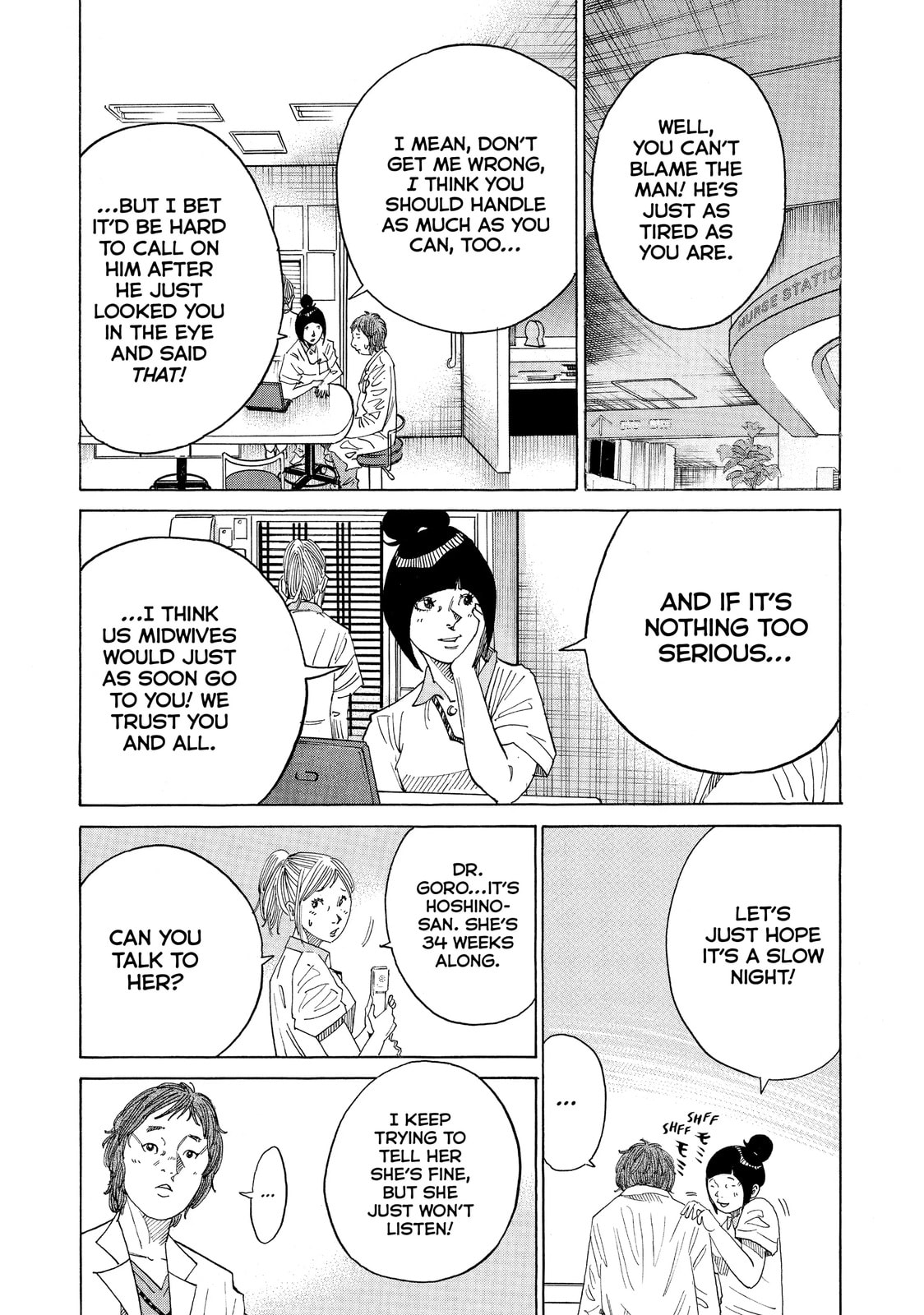 Kounodori: Dr. Stork Chapter 43.1 page 4 - 