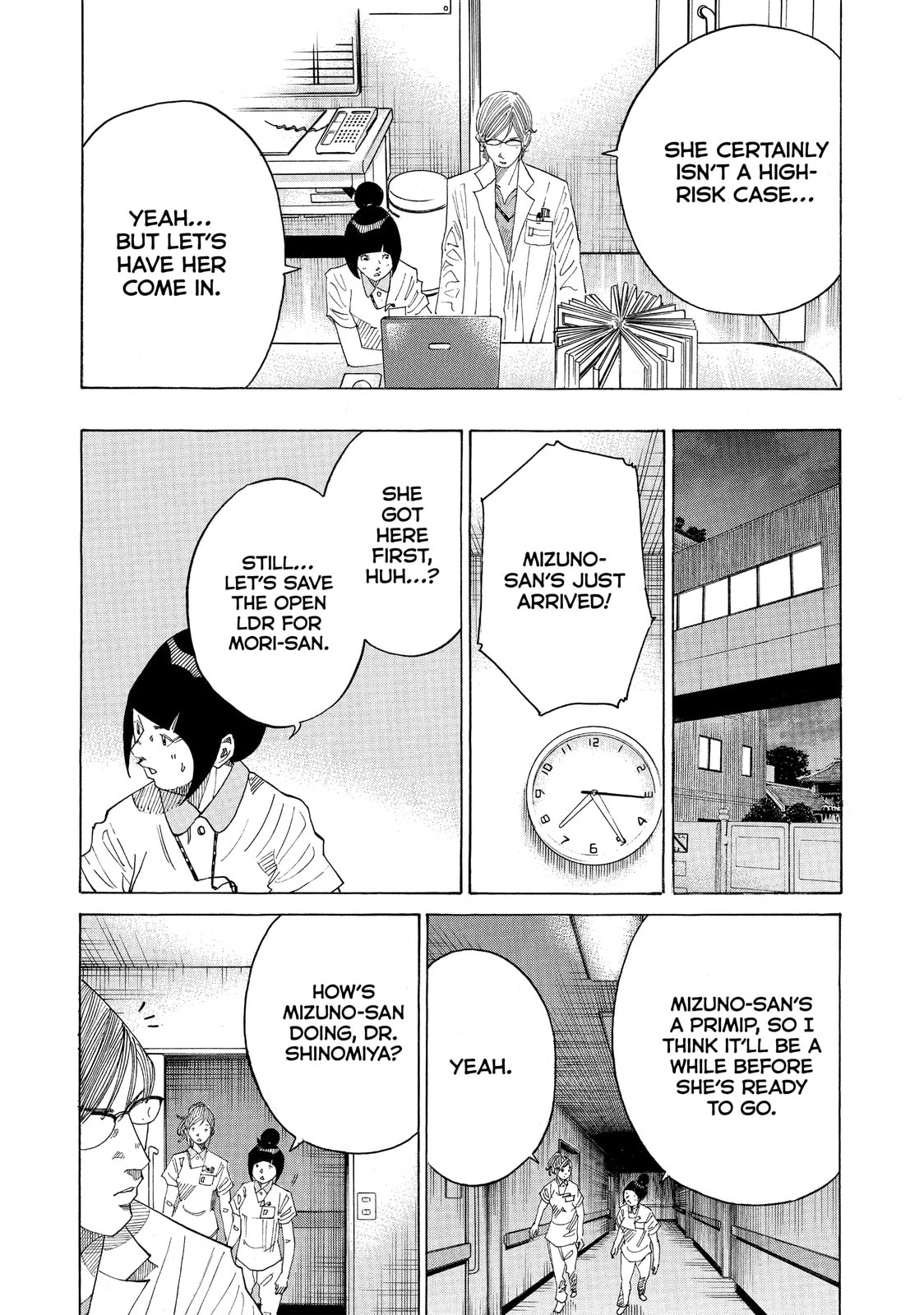 Kounodori: Dr. Stork Chapter 43.2 page 11 - 