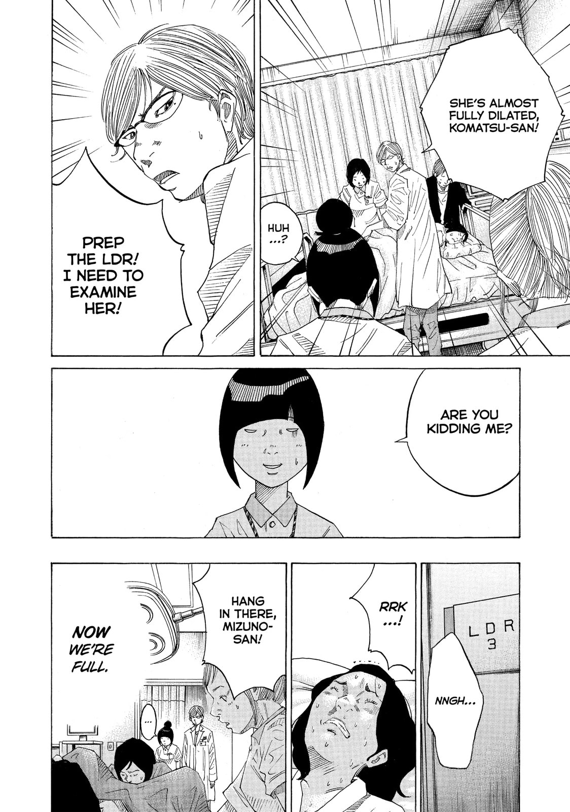 Kounodori: Dr. Stork Chapter 43.2 page 12 - 
