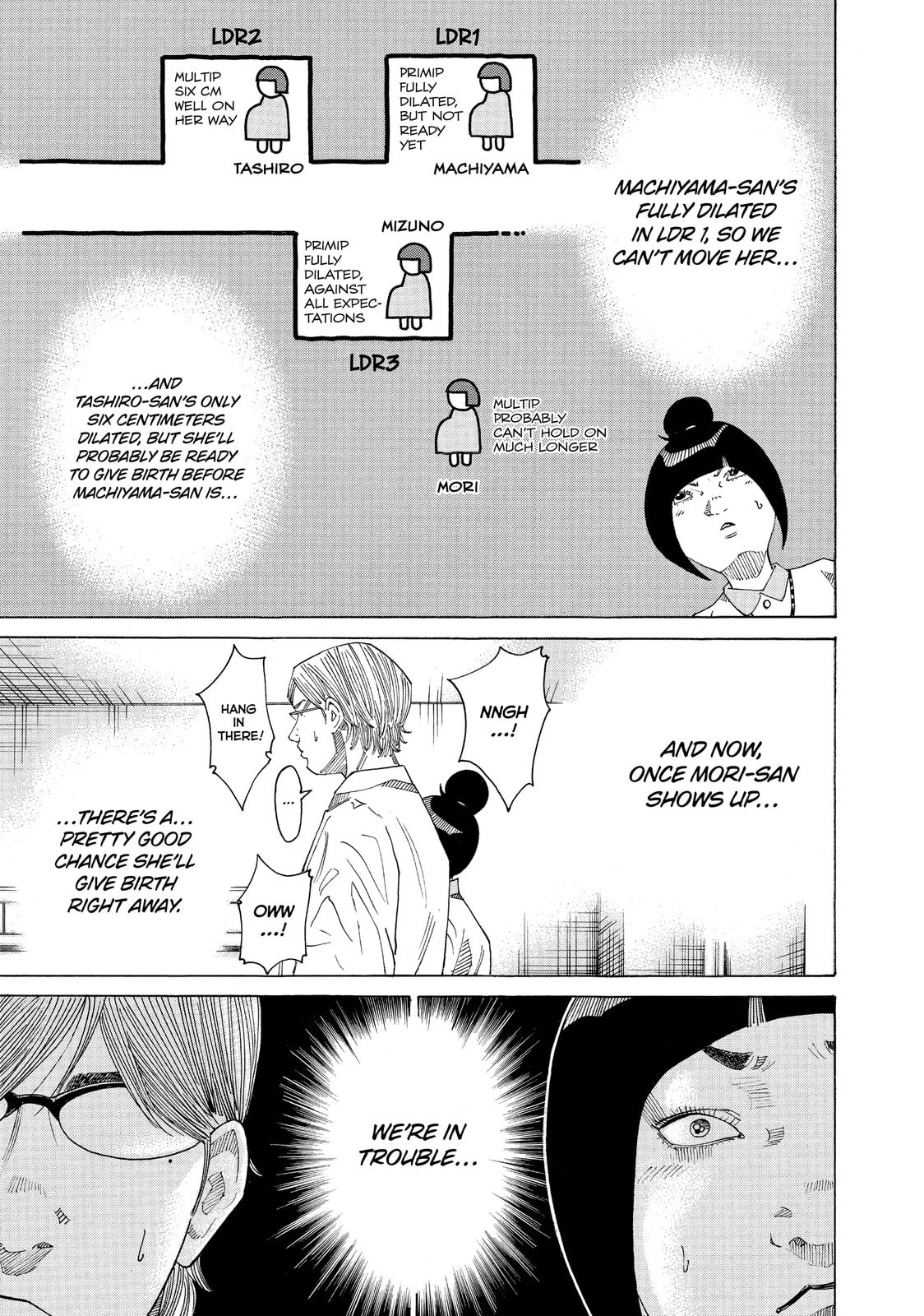 Kounodori: Dr. Stork Chapter 43.2 page 13 - 