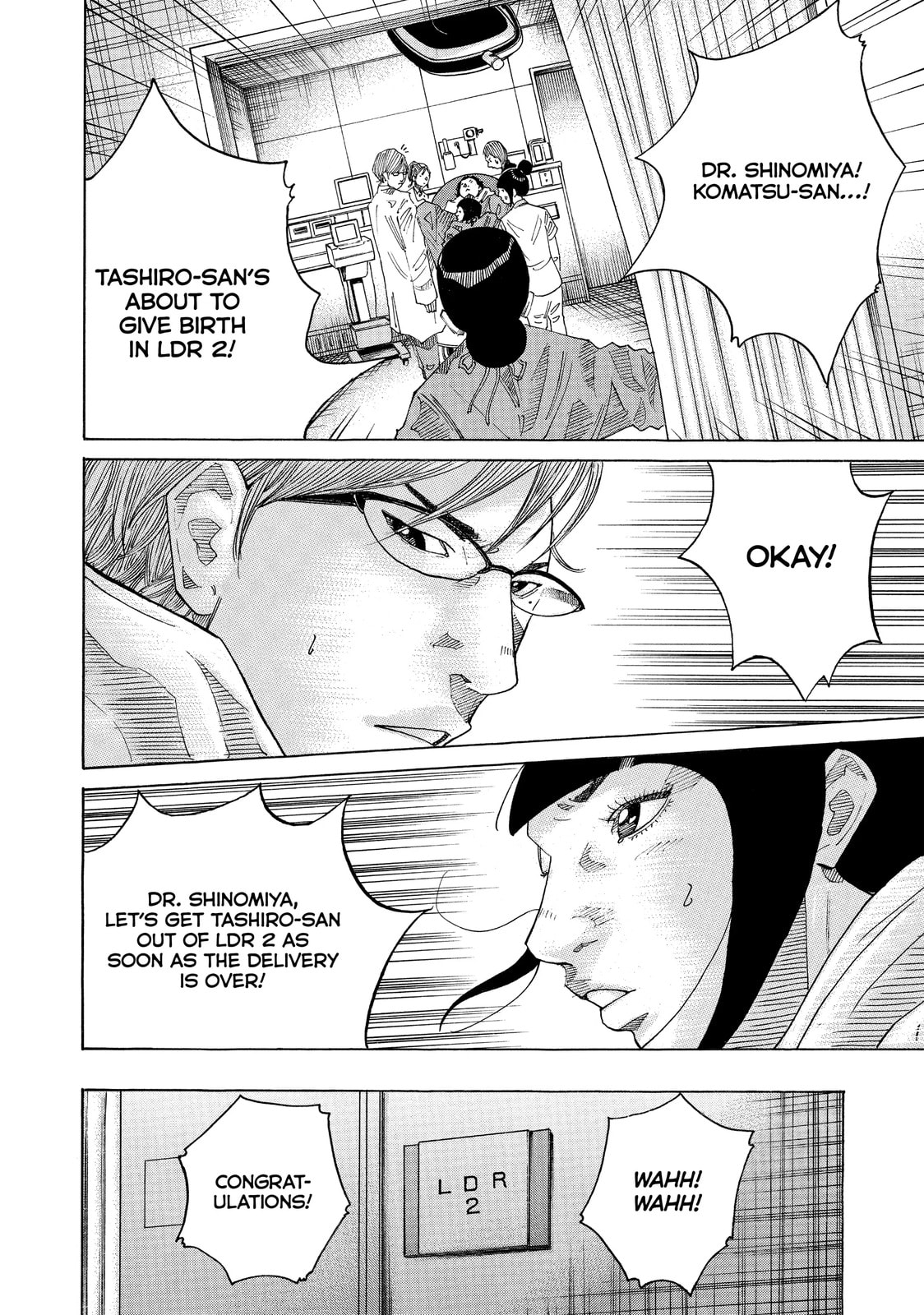 Kounodori: Dr. Stork Chapter 43.2 page 14 - 