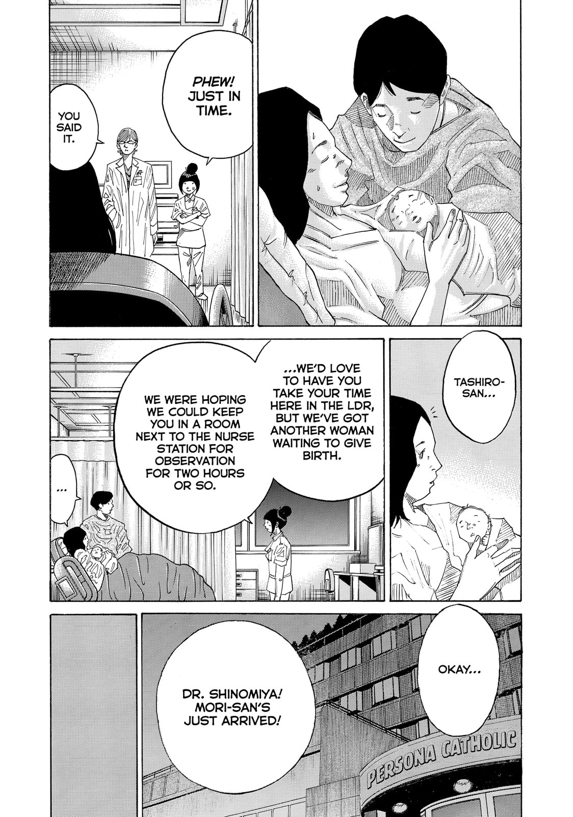 Kounodori: Dr. Stork Chapter 43.2 page 15 - 