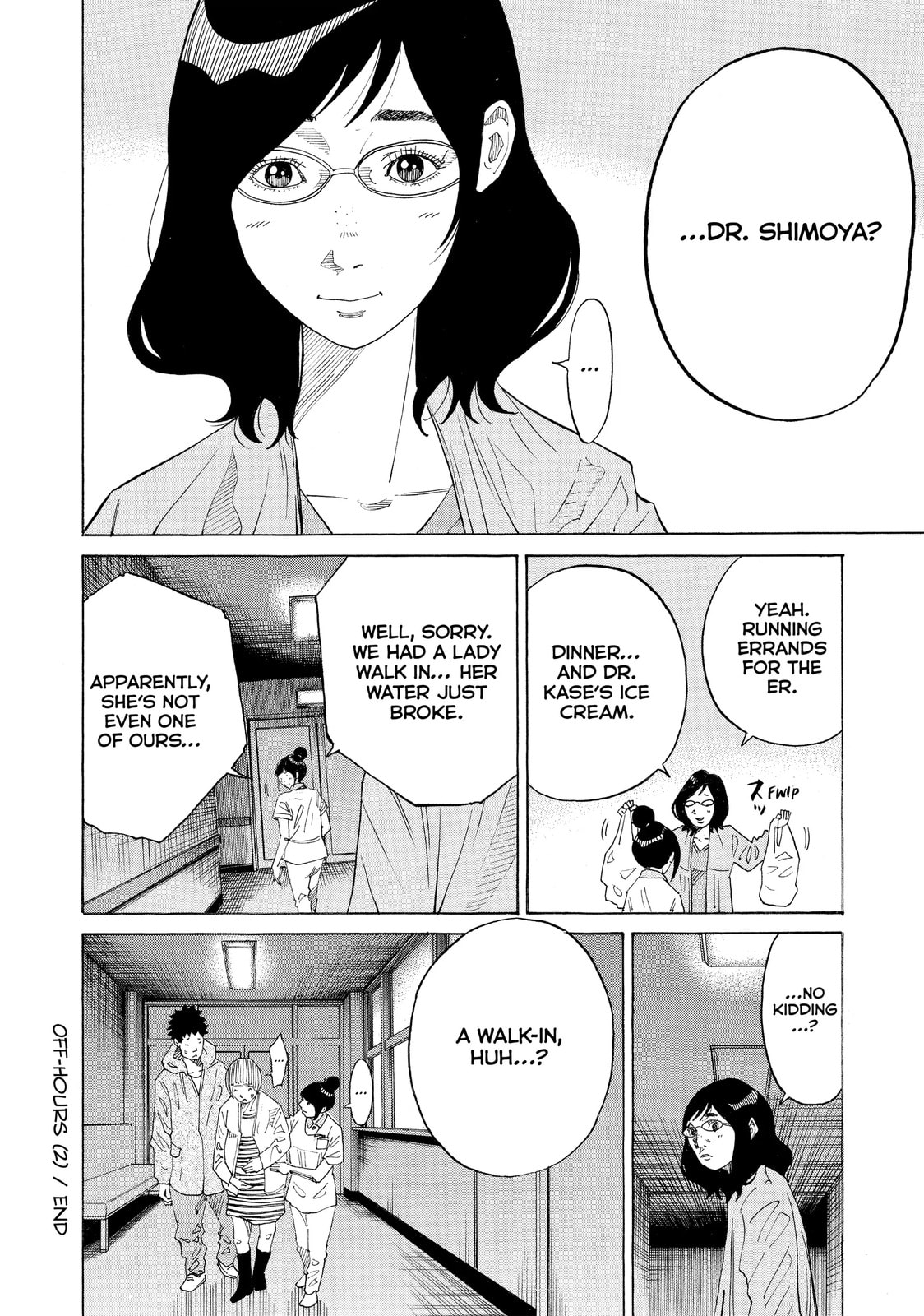Kounodori: Dr. Stork Chapter 43.2 page 18 - 