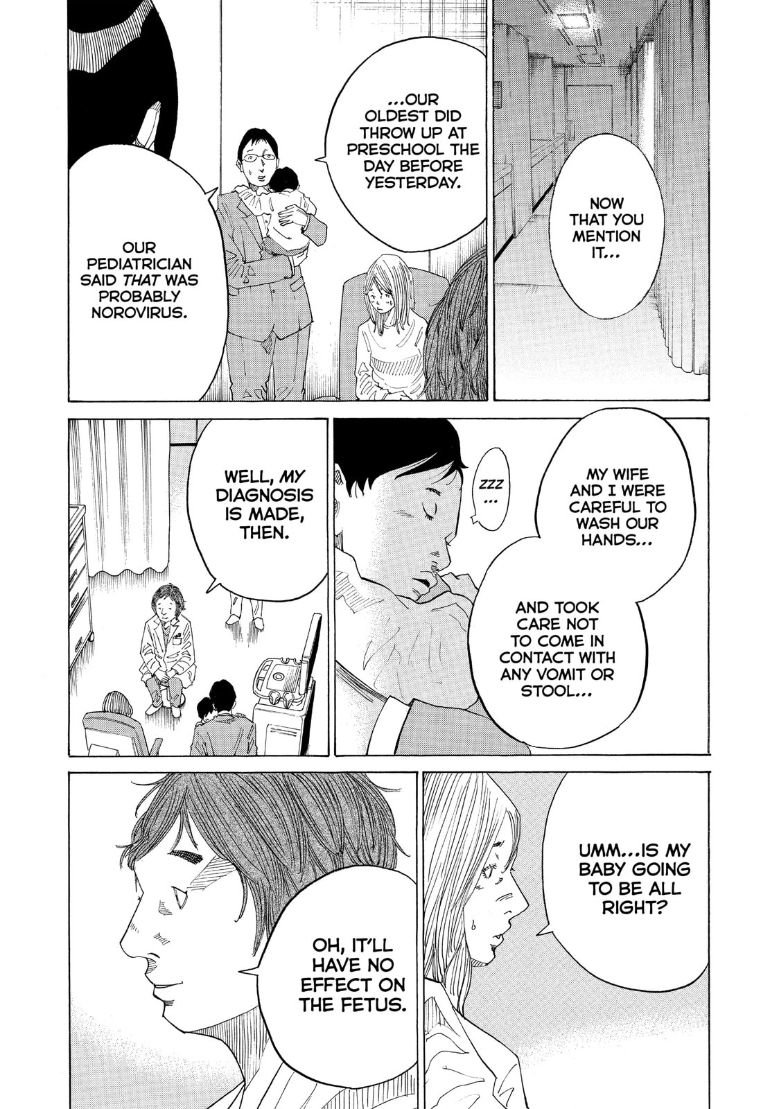 Kounodori: Dr. Stork Chapter 43.2 page 3 - 