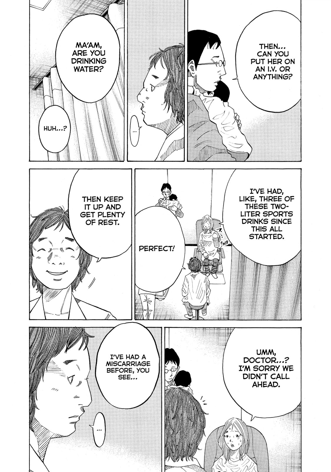 Kounodori: Dr. Stork Chapter 43.2 page 5 - 