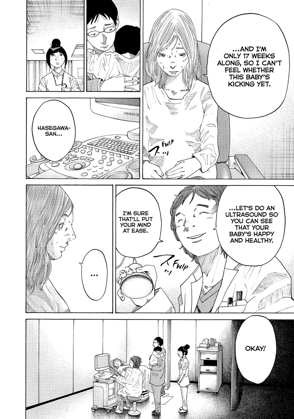 Kounodori: Dr. Stork Chapter 43.2 page 6 - 