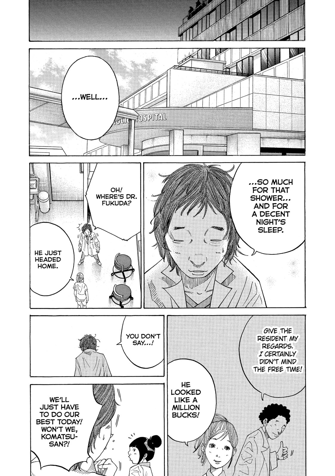 Kounodori: Dr. Stork Chapter 43.2 page 7 - 