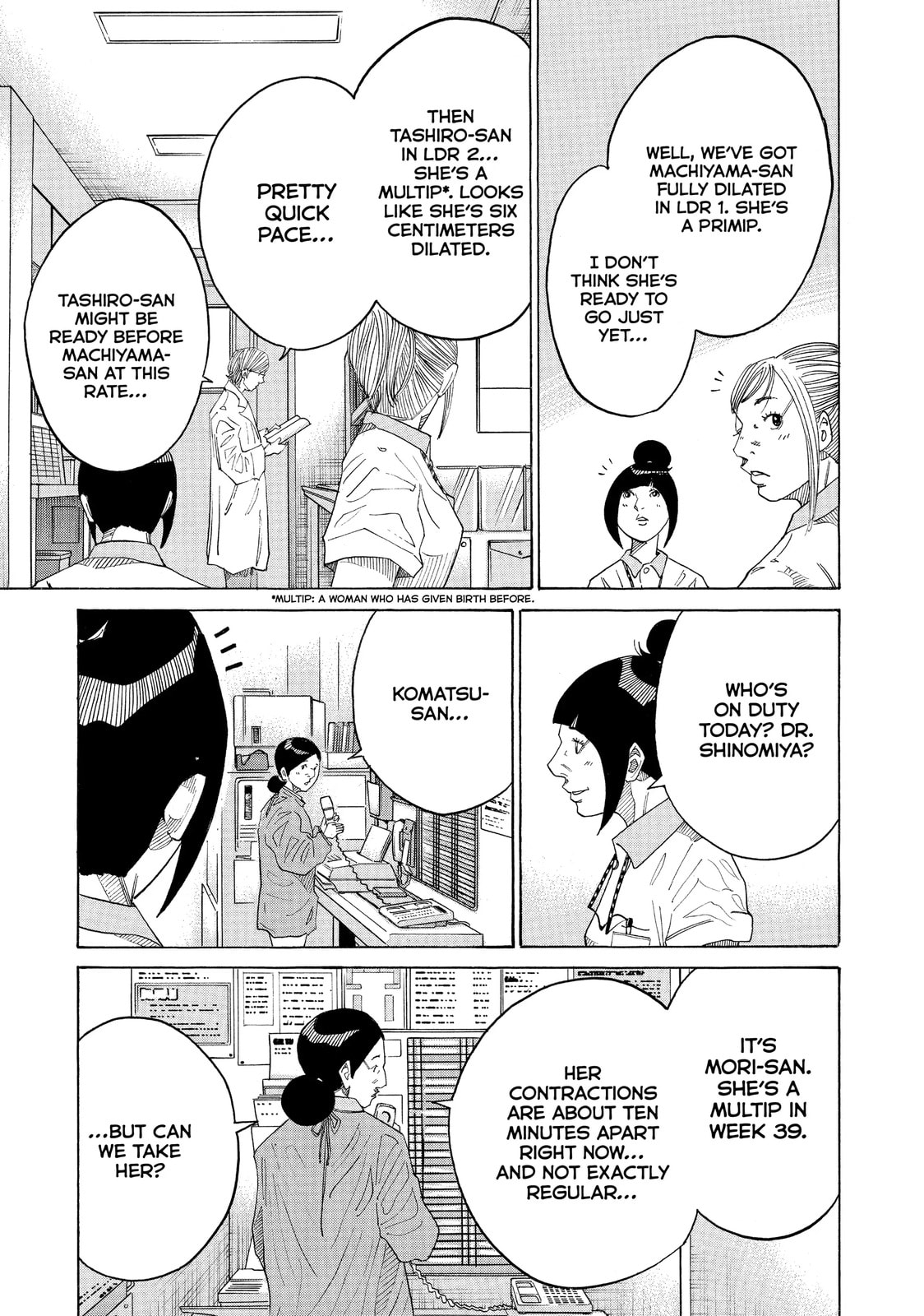 Kounodori: Dr. Stork Chapter 43.2 page 9 - 
