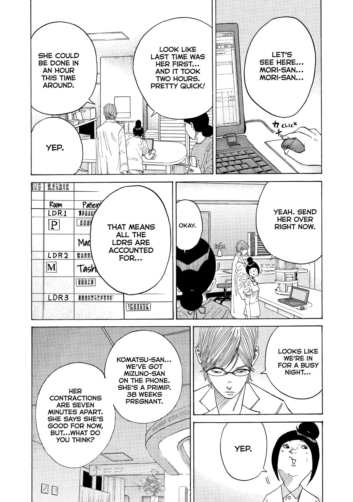 Kounodori: Dr. Stork Chapter 43.2 page 10 - 