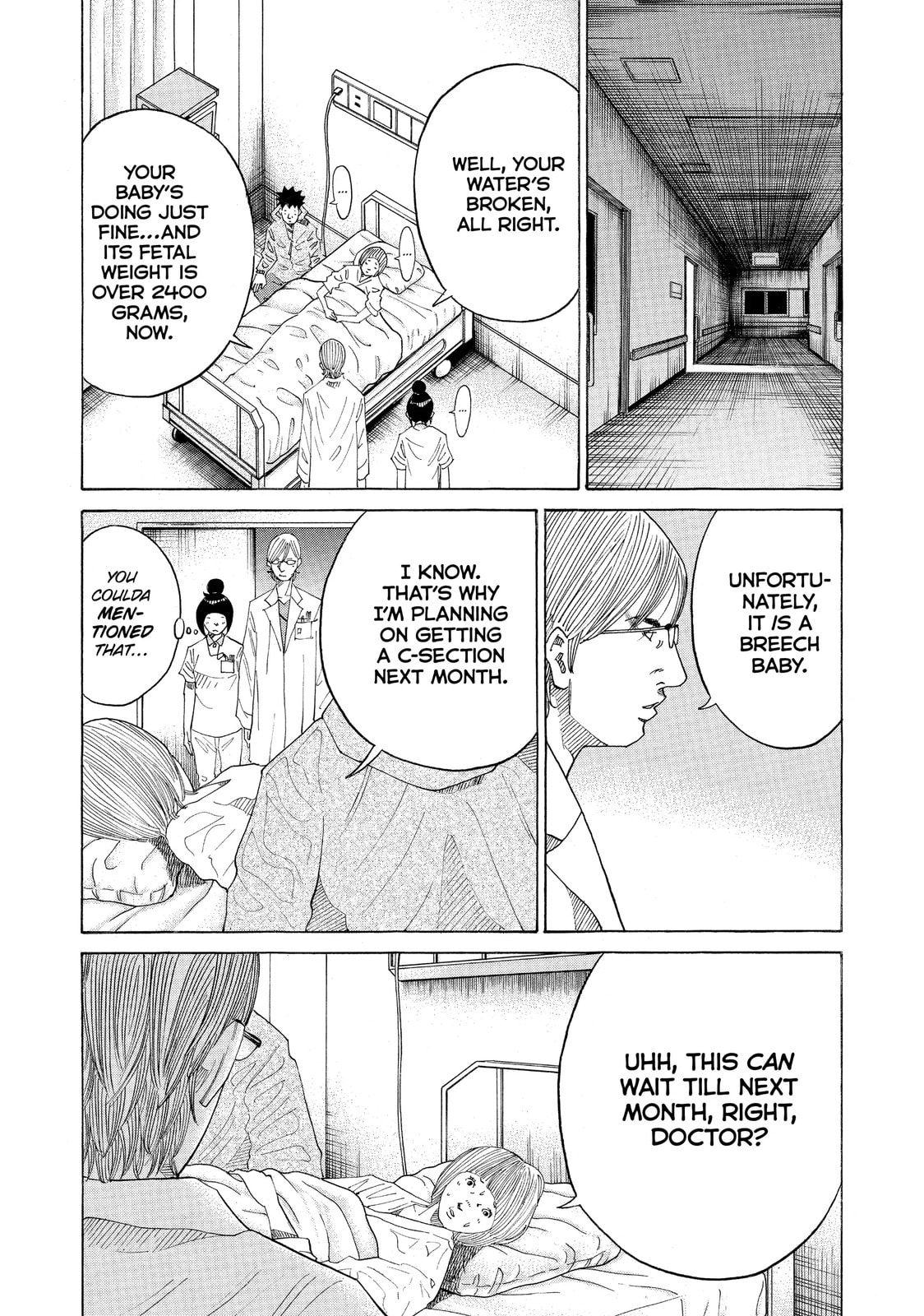 Kounodori: Dr. Stork Chapter 43.3 page 6 - 