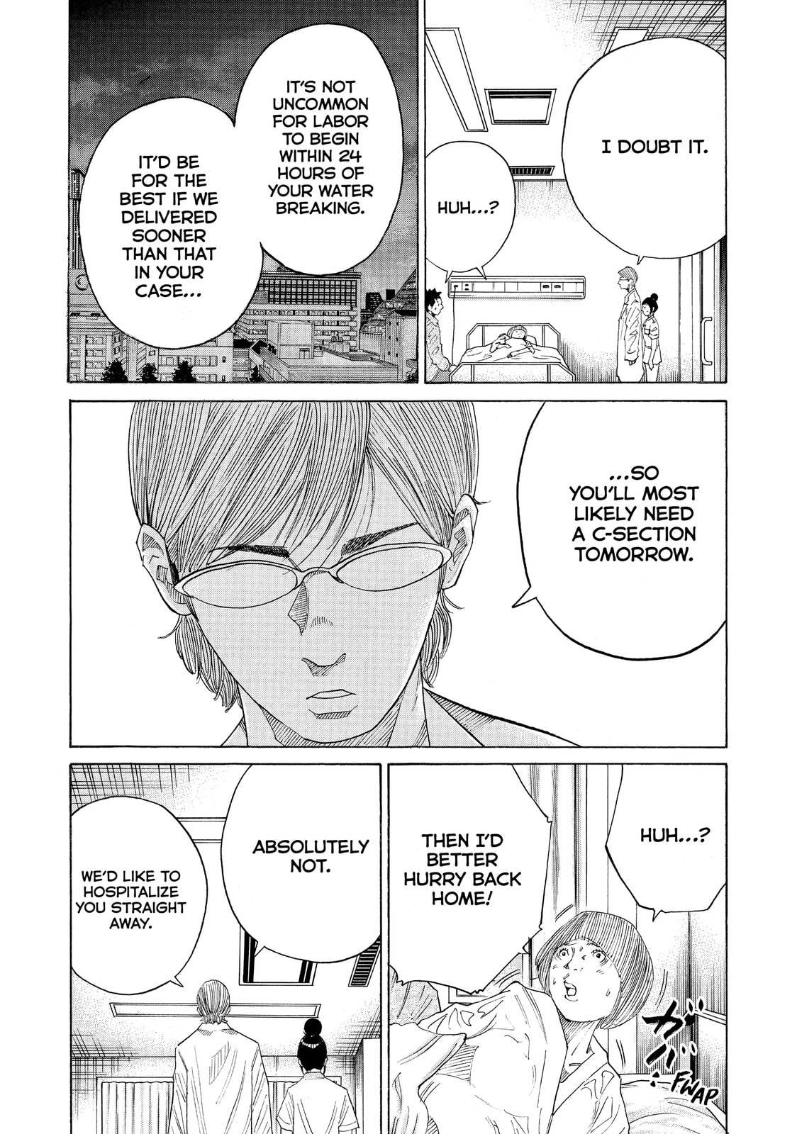 Kounodori: Dr. Stork Chapter 43.3 page 7 - 