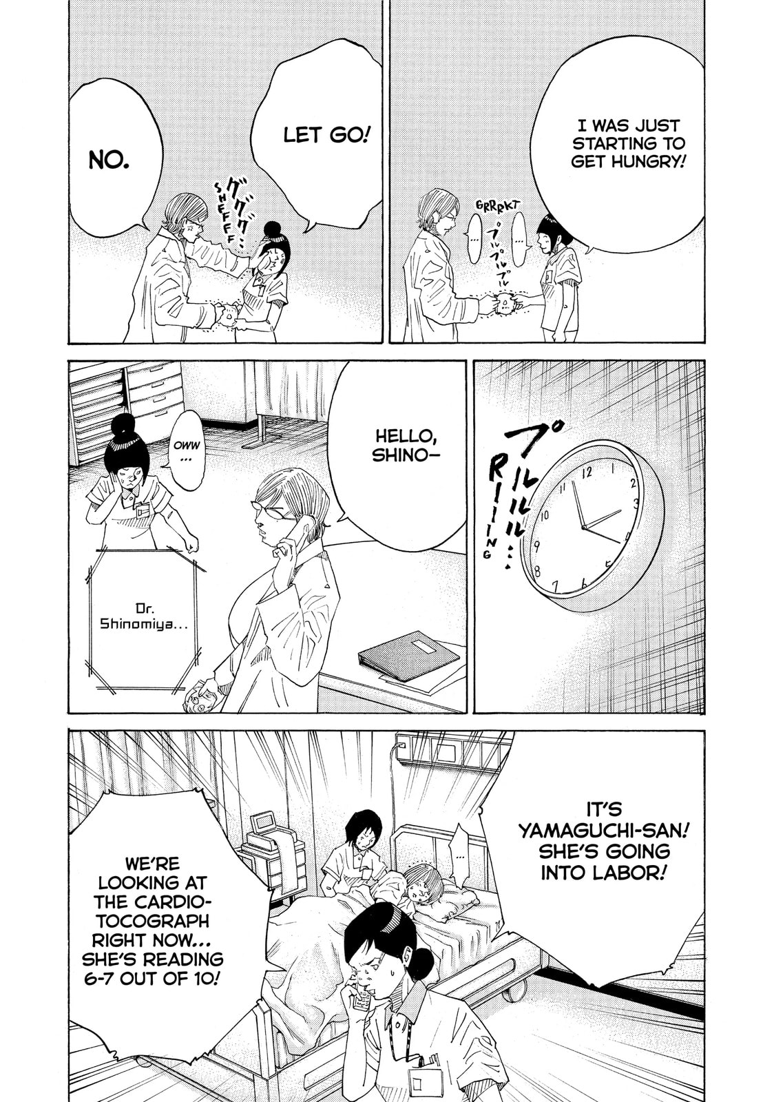 Kounodori: Dr. Stork Chapter 43.3 page 10 - 
