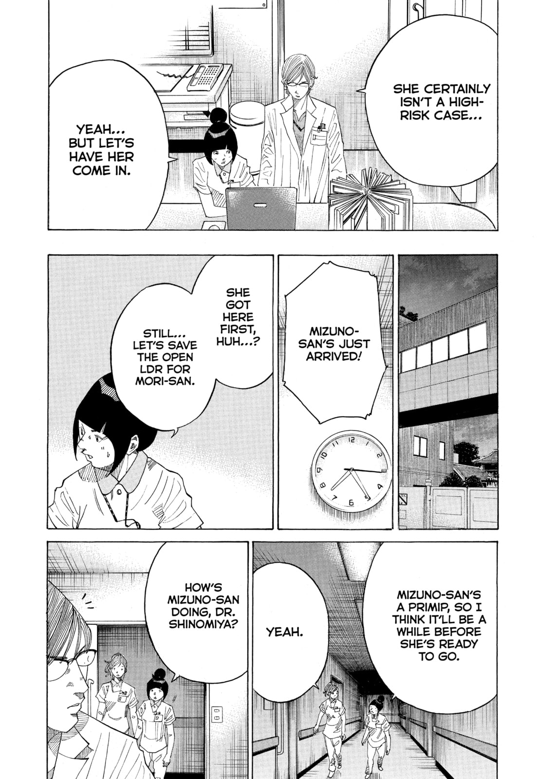 Kounodori: Dr. Stork Chapter 43 page 29 - 