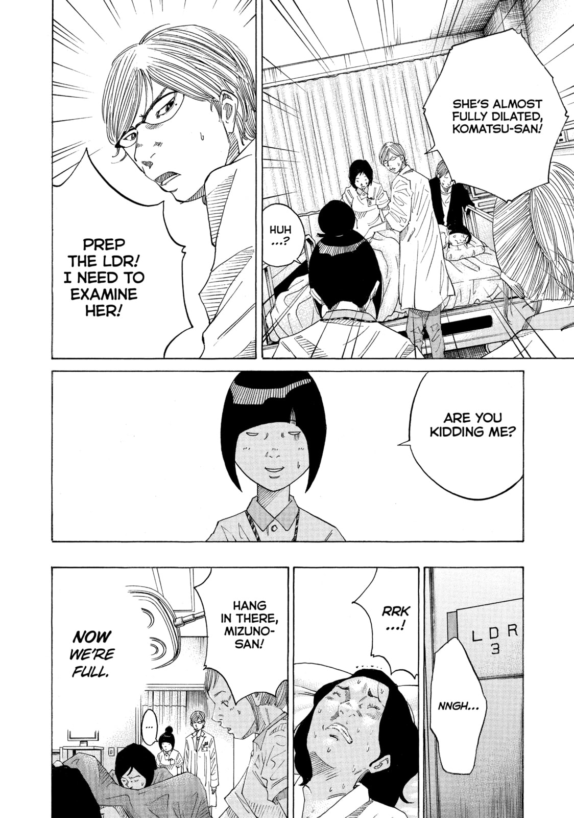 Kounodori: Dr. Stork Chapter 43 page 30 - 