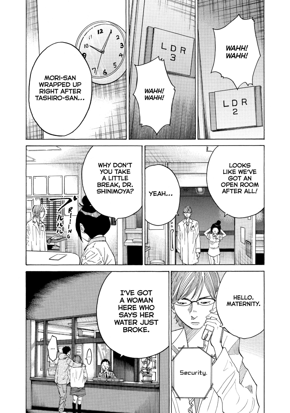 Kounodori: Dr. Stork Chapter 43 page 34 - 