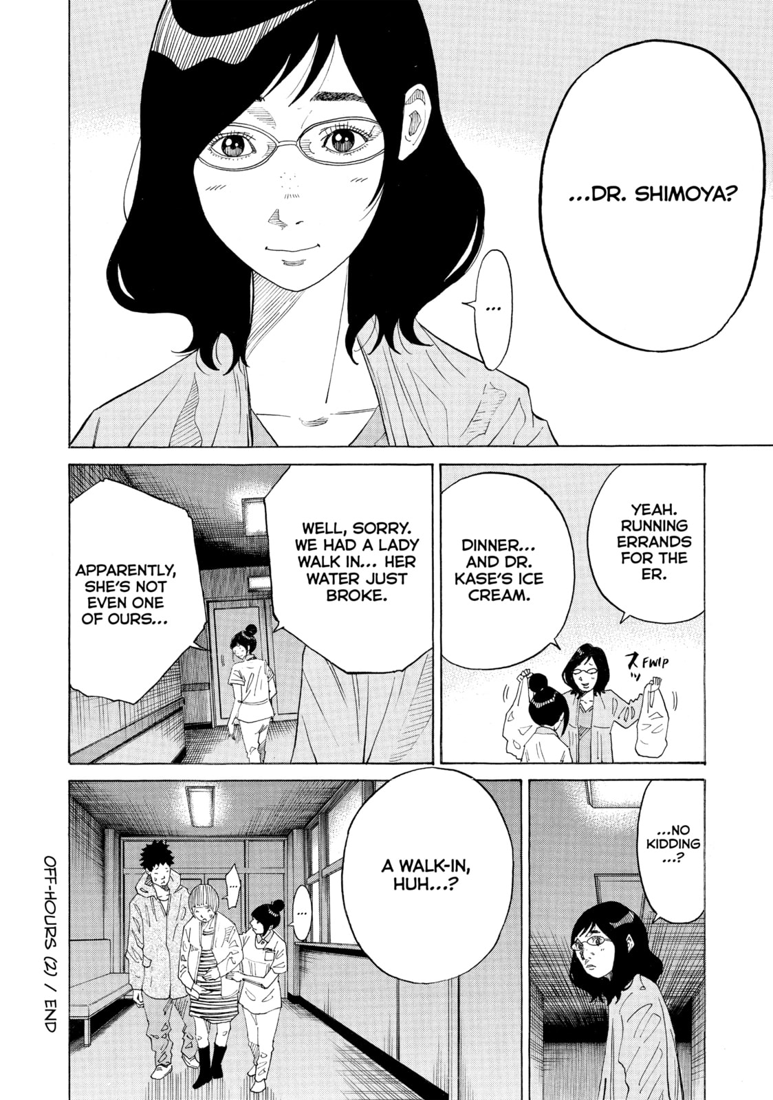 Kounodori: Dr. Stork Chapter 43 page 36 - 