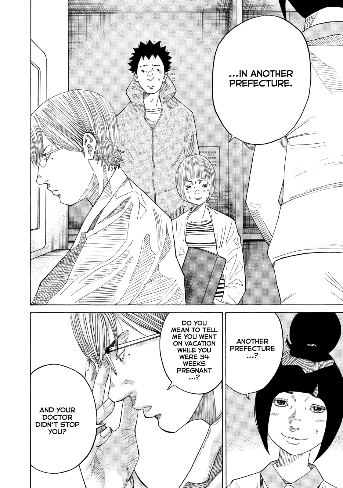 Kounodori: Dr. Stork Chapter 43 page 38 - 