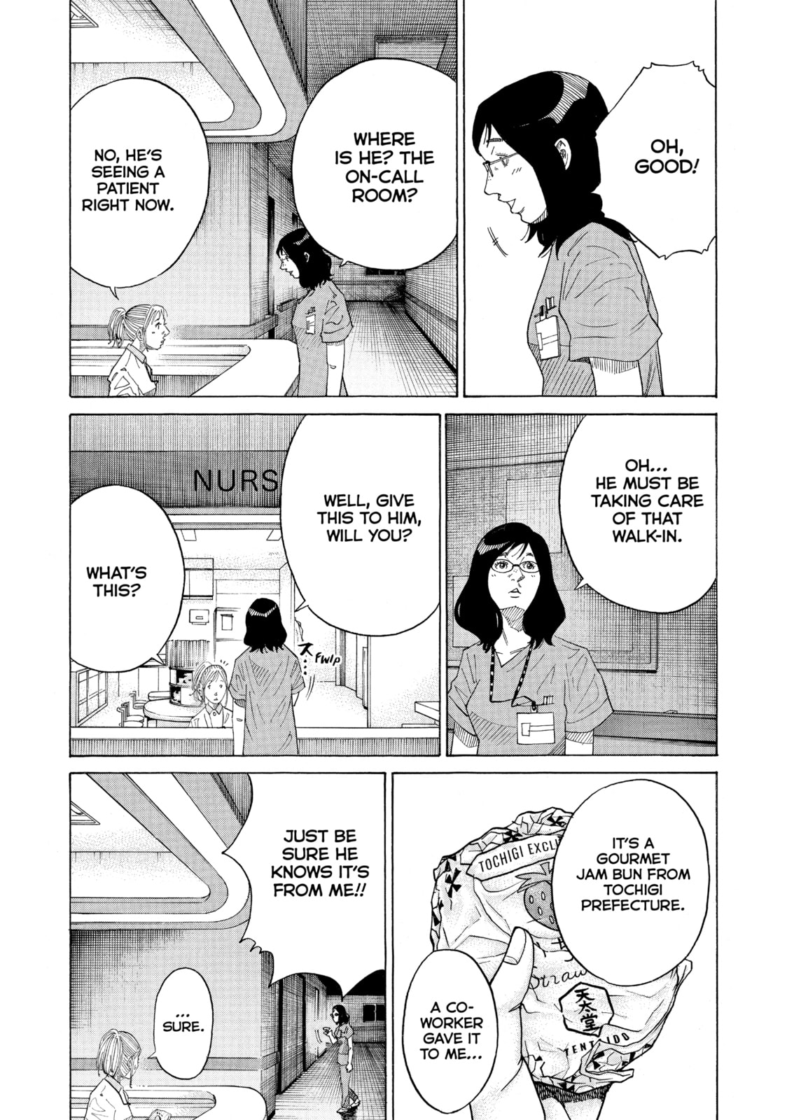 Kounodori: Dr. Stork Chapter 43 page 41 - 