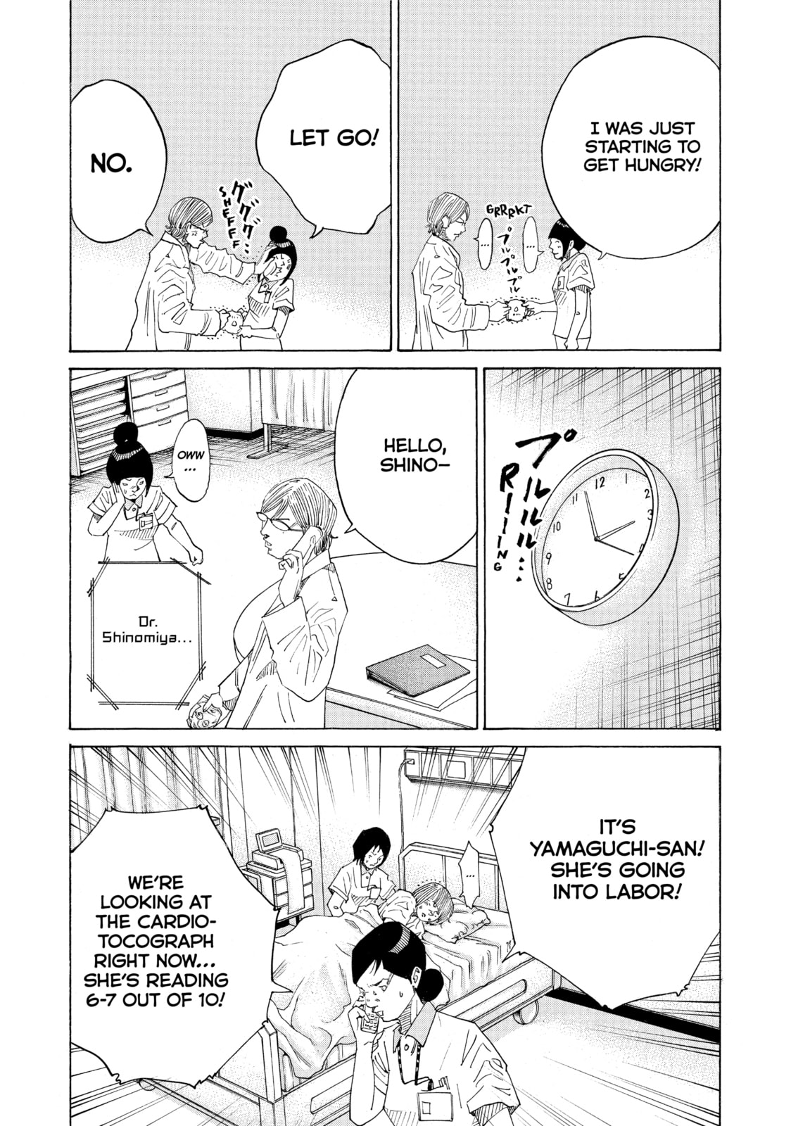 Kounodori: Dr. Stork Chapter 43 page 46 - 