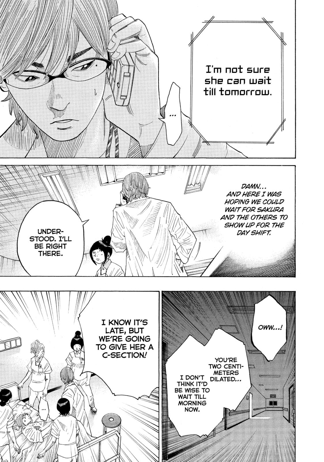 Kounodori: Dr. Stork Chapter 43 page 47 - 