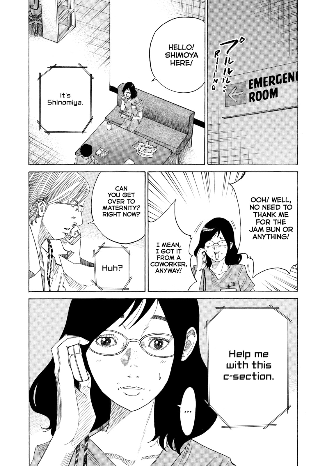 Kounodori: Dr. Stork Chapter 43 page 49 - 