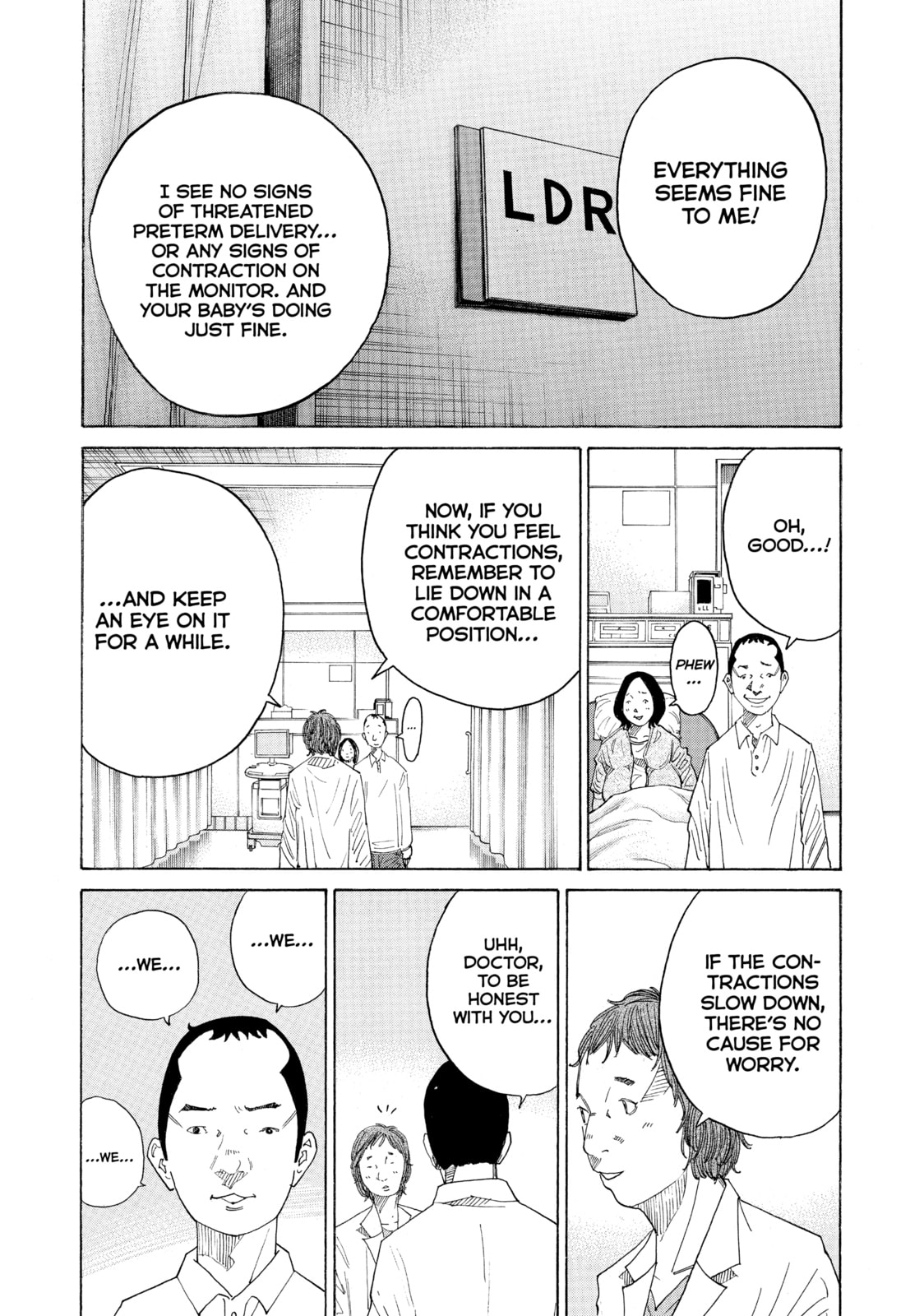 Kounodori: Dr. Stork Chapter 43 page 8 - 