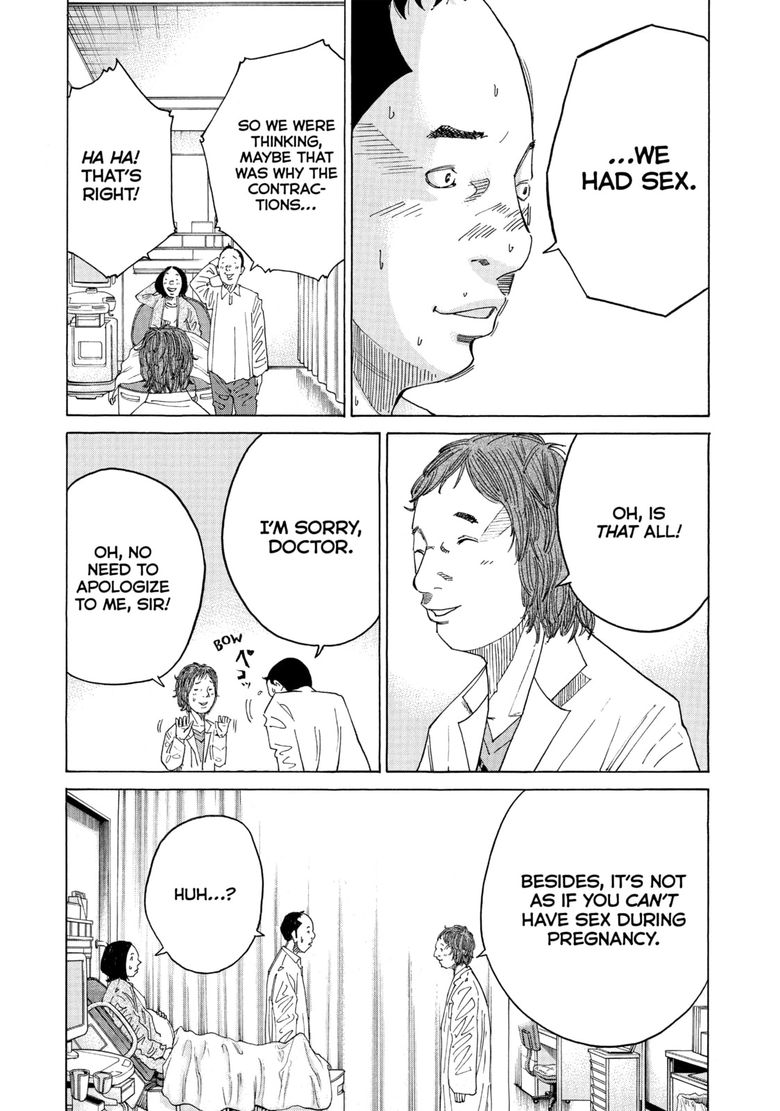 Kounodori: Dr. Stork Chapter 43 page 9 - 