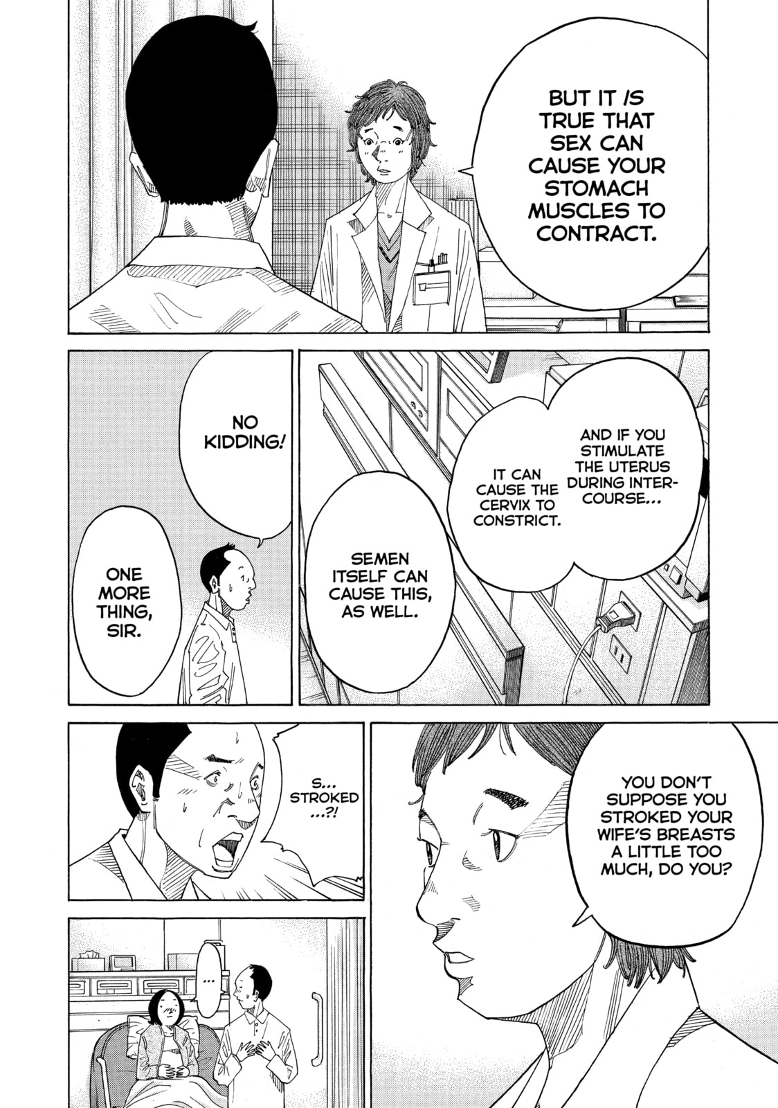 Kounodori: Dr. Stork Chapter 43 page 10 - 