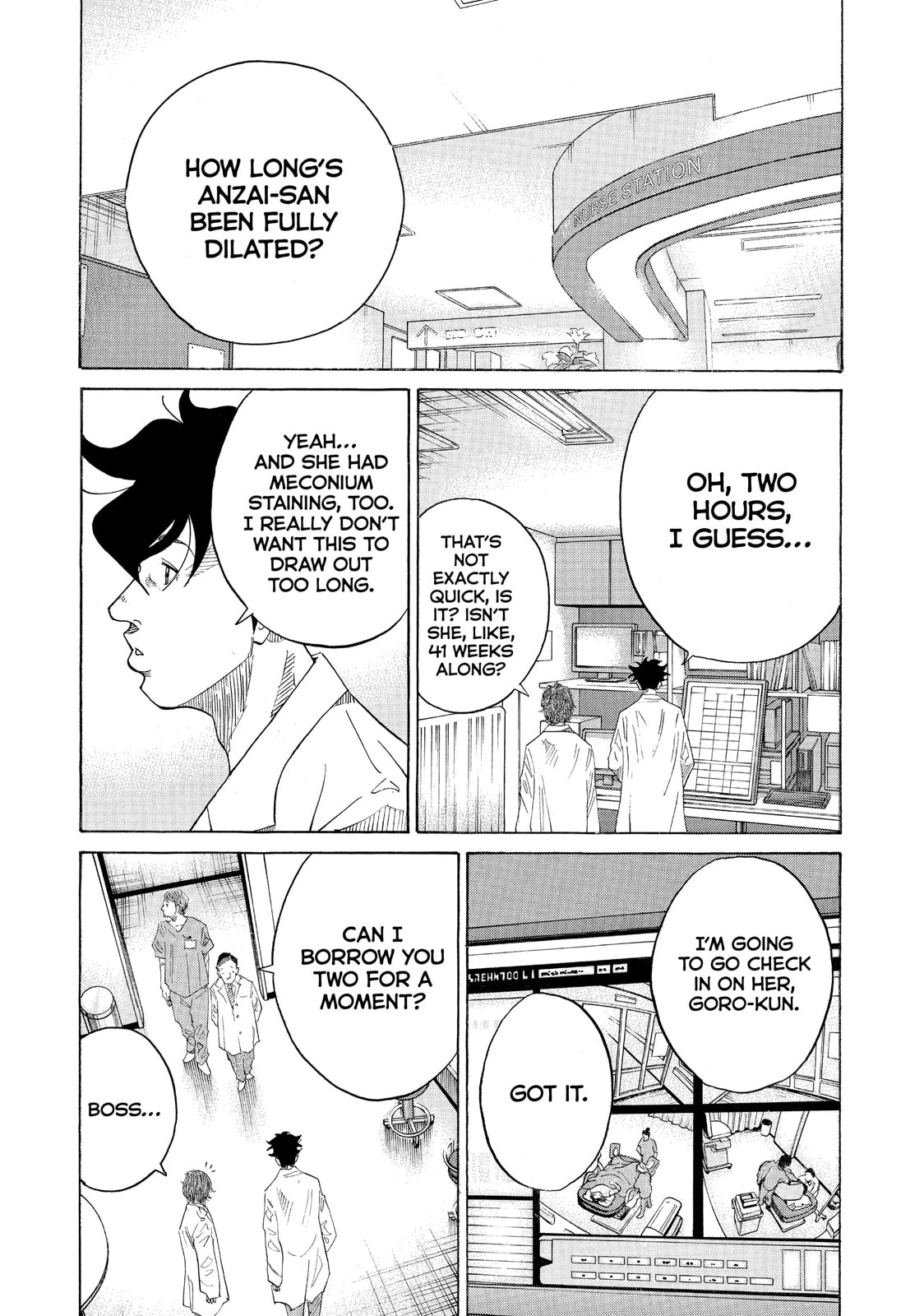 Kounodori: Dr. Stork Chapter 44.1 page 6 - 