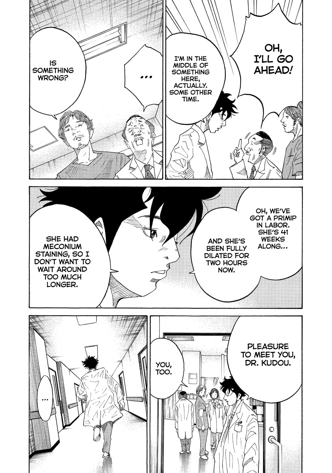 Kounodori: Dr. Stork Chapter 44.1 page 8 - 