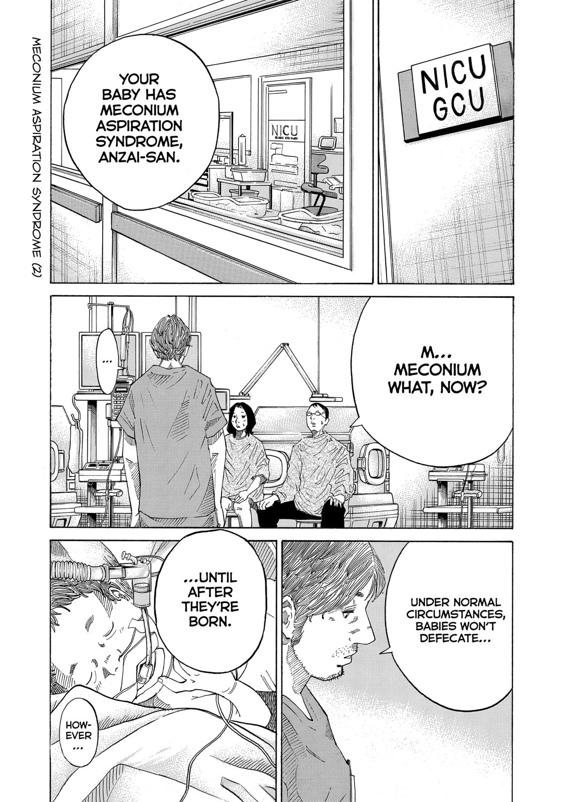 Kounodori: Dr. Stork Chapter 44.2 page 1 - 