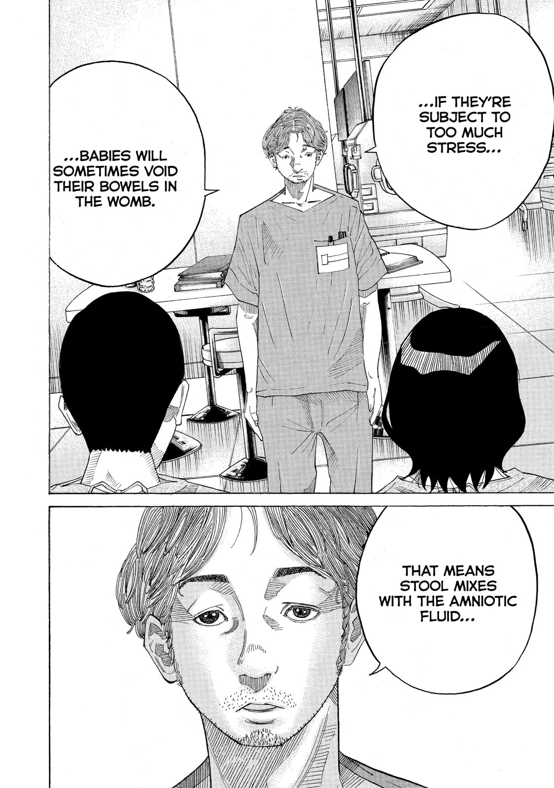 Kounodori: Dr. Stork Chapter 44.2 page 2 - 