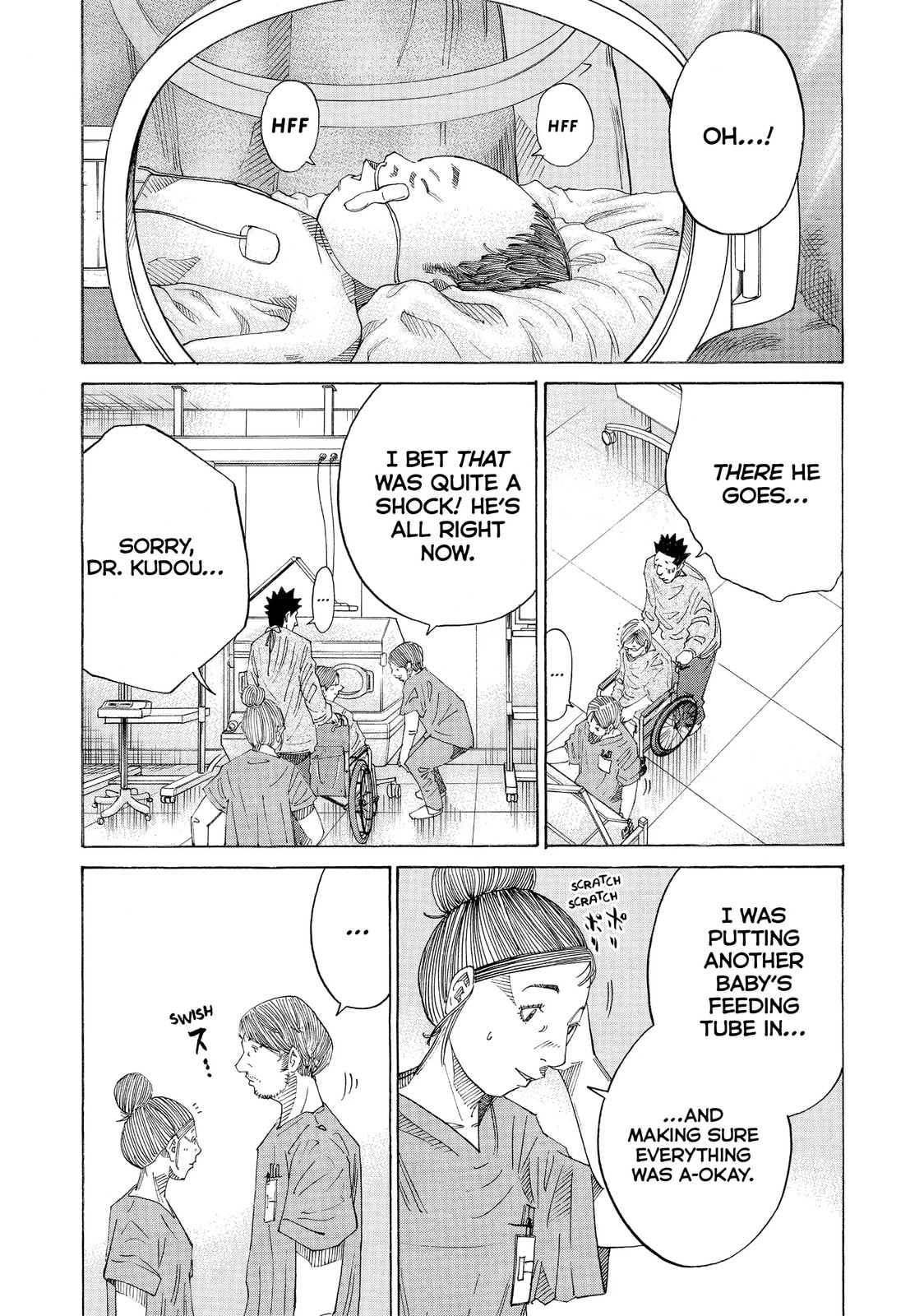 Kounodori: Dr. Stork Chapter 44.2 page 13 - 