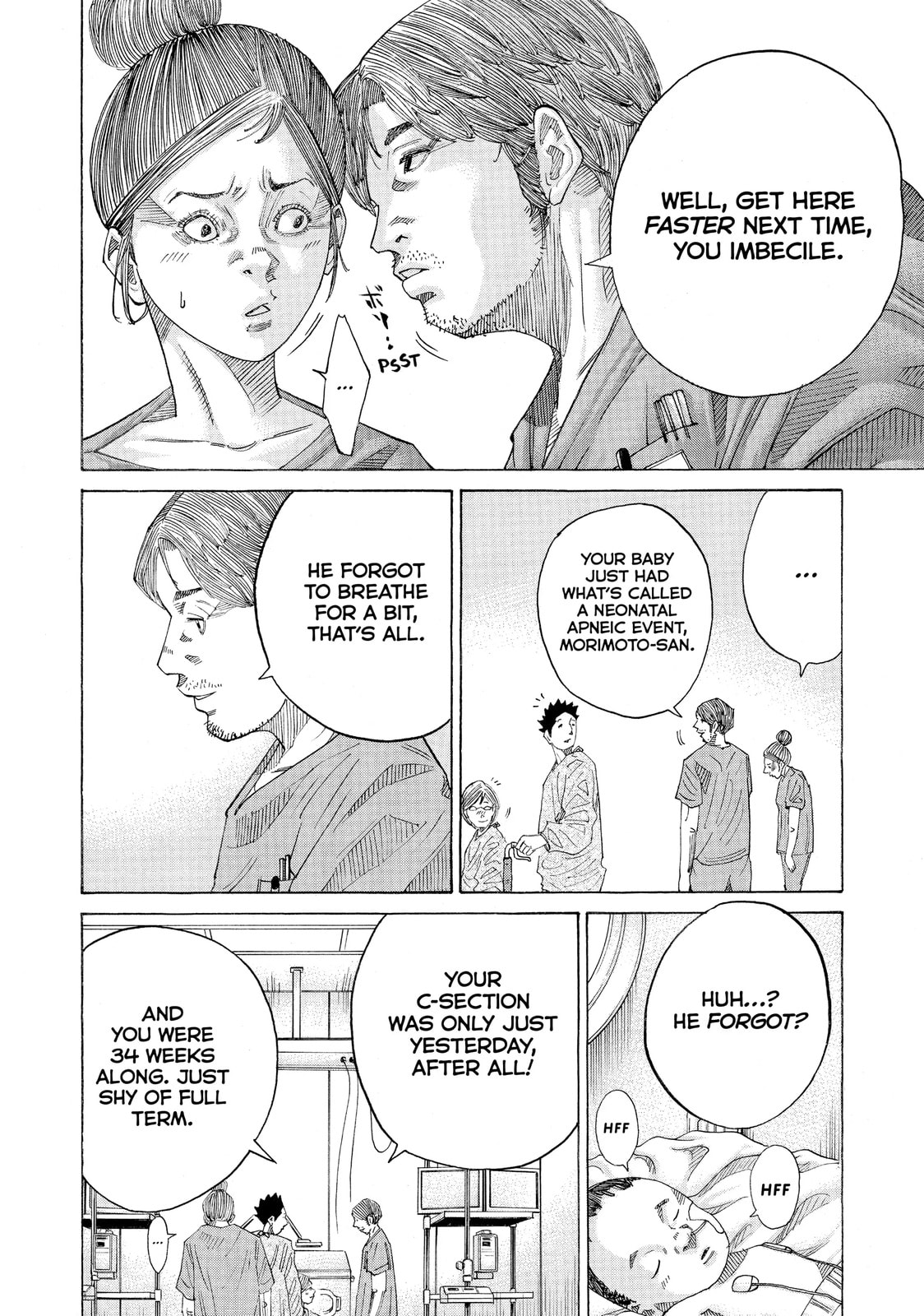 Kounodori: Dr. Stork Chapter 44.2 page 14 - 