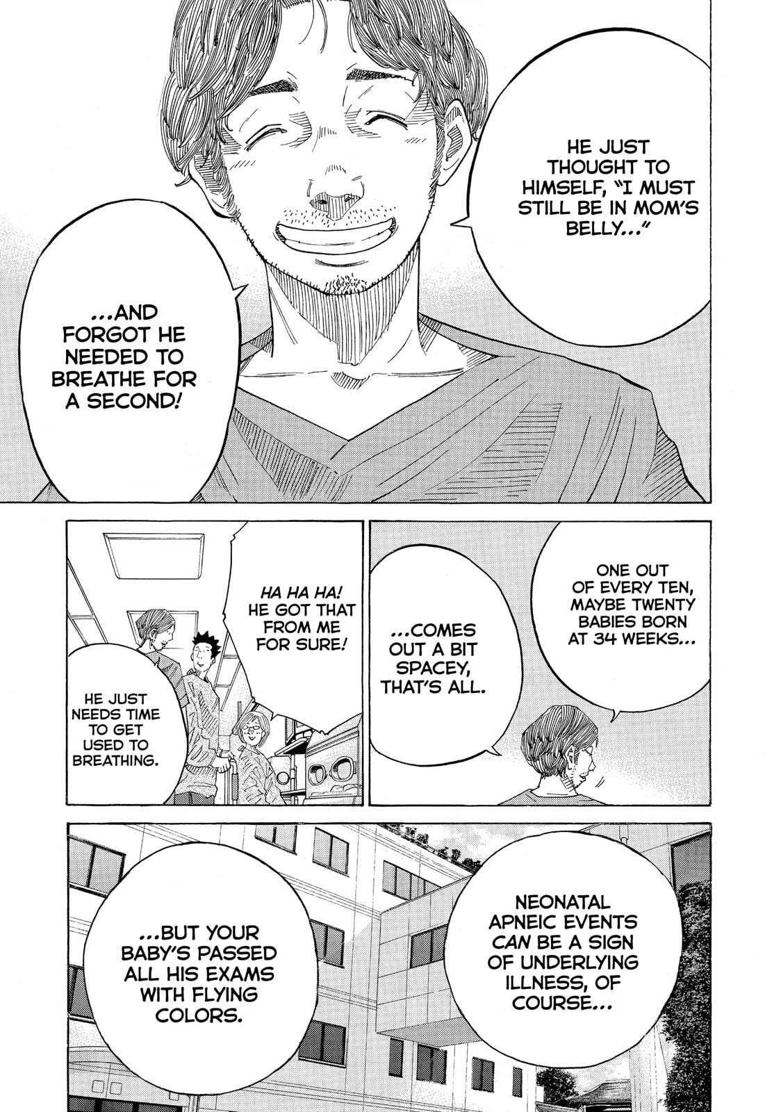 Kounodori: Dr. Stork Chapter 44.2 page 15 - 