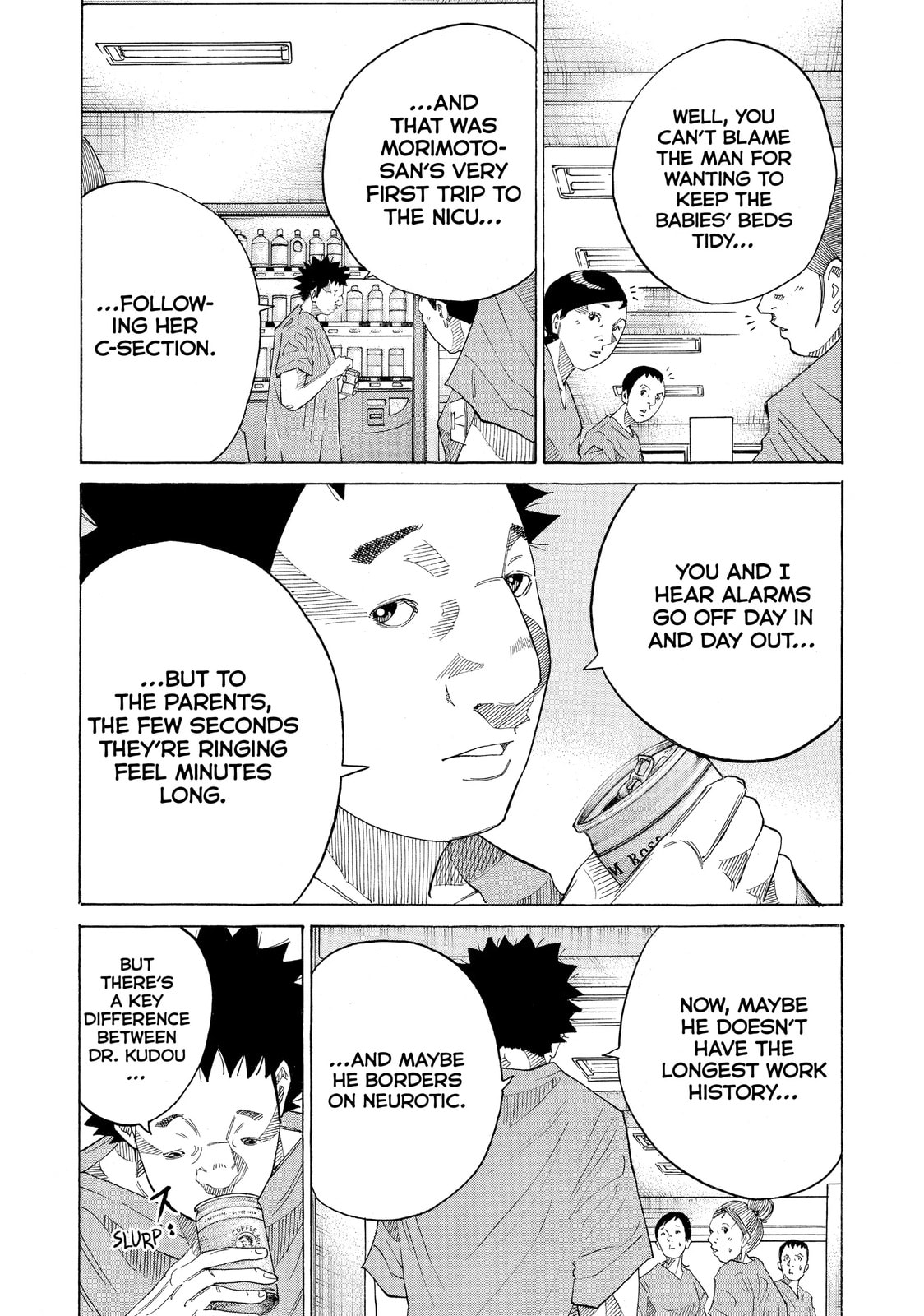 Kounodori: Dr. Stork Chapter 44.2 page 17 - 