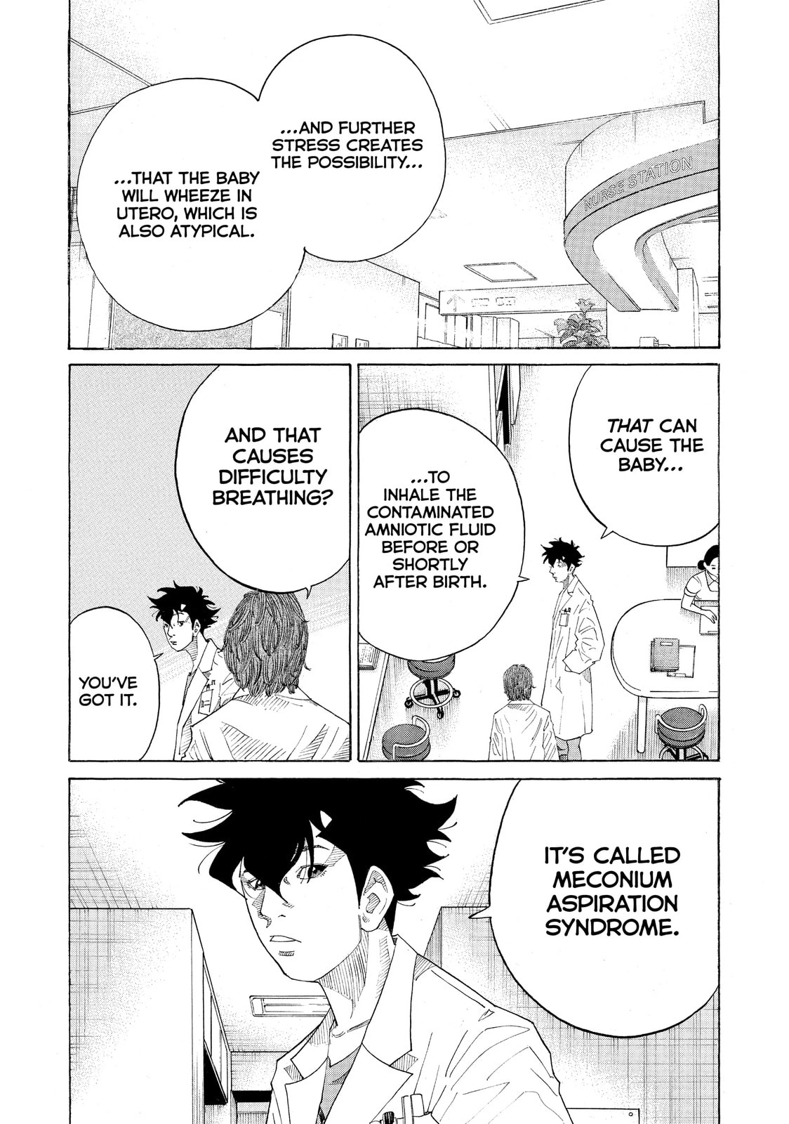 Kounodori: Dr. Stork Chapter 44.2 page 3 - 