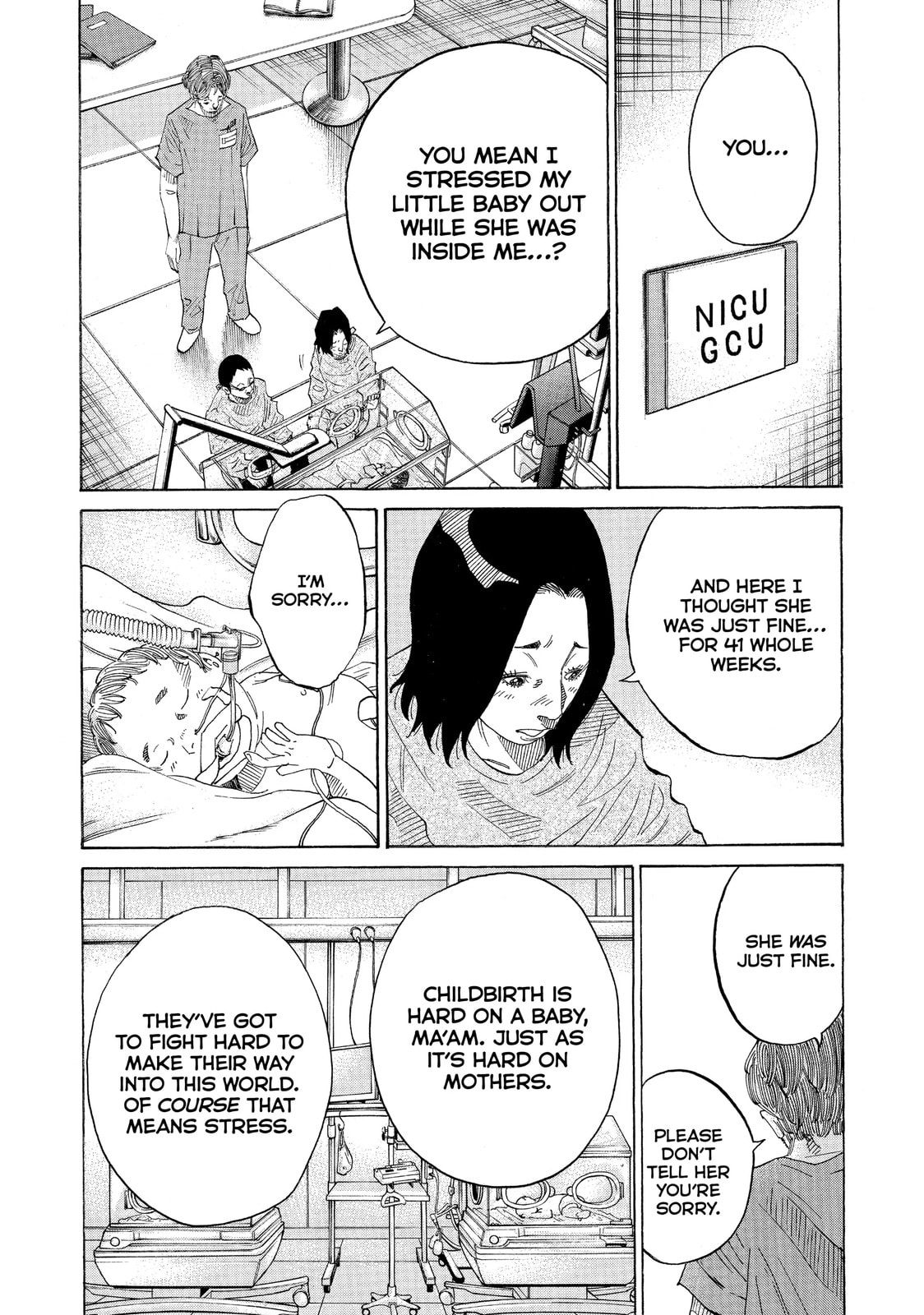 Kounodori: Dr. Stork Chapter 44.2 page 4 - 