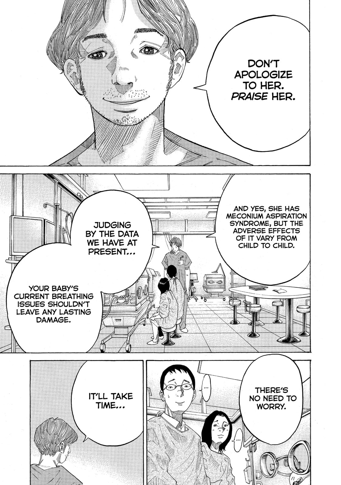 Kounodori: Dr. Stork Chapter 44.2 page 5 - 