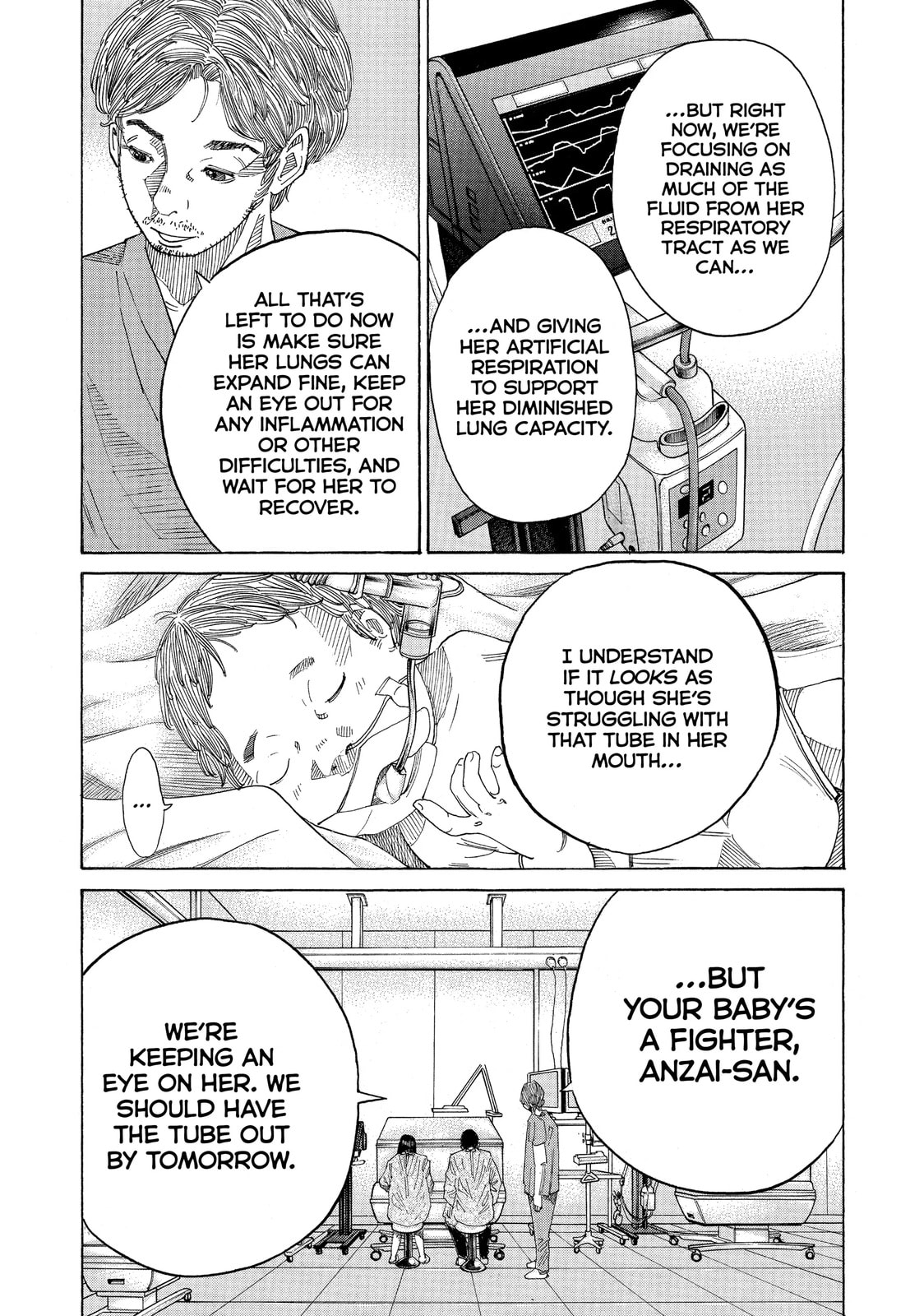 Kounodori: Dr. Stork Chapter 44.2 page 6 - 