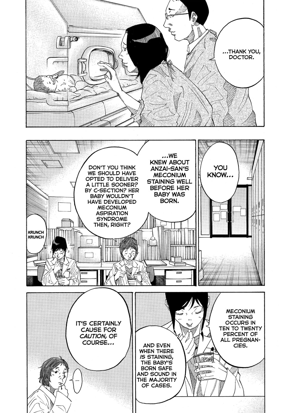 Kounodori: Dr. Stork Chapter 44.2 page 7 - 