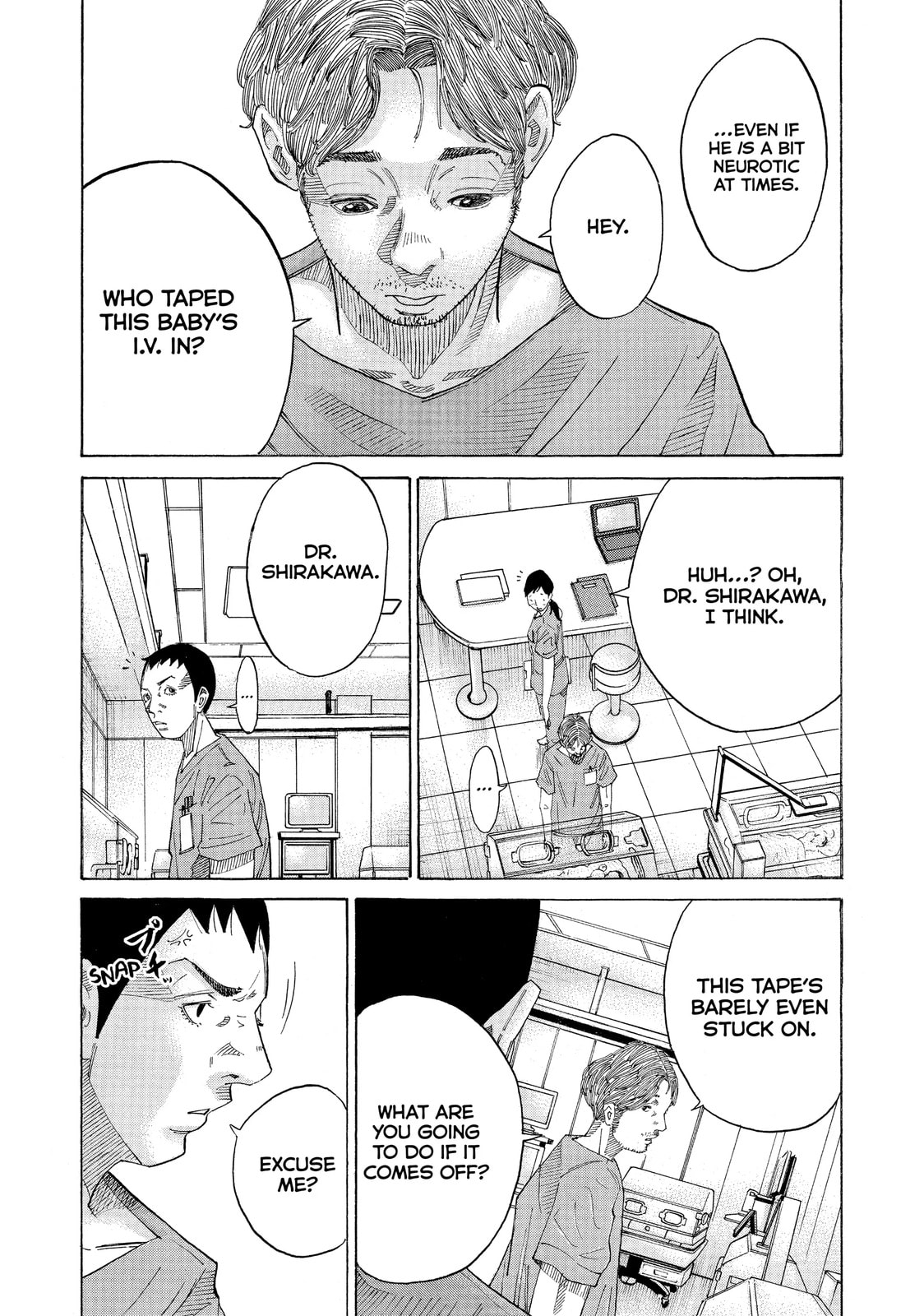 Kounodori: Dr. Stork Chapter 44.2 page 9 - 