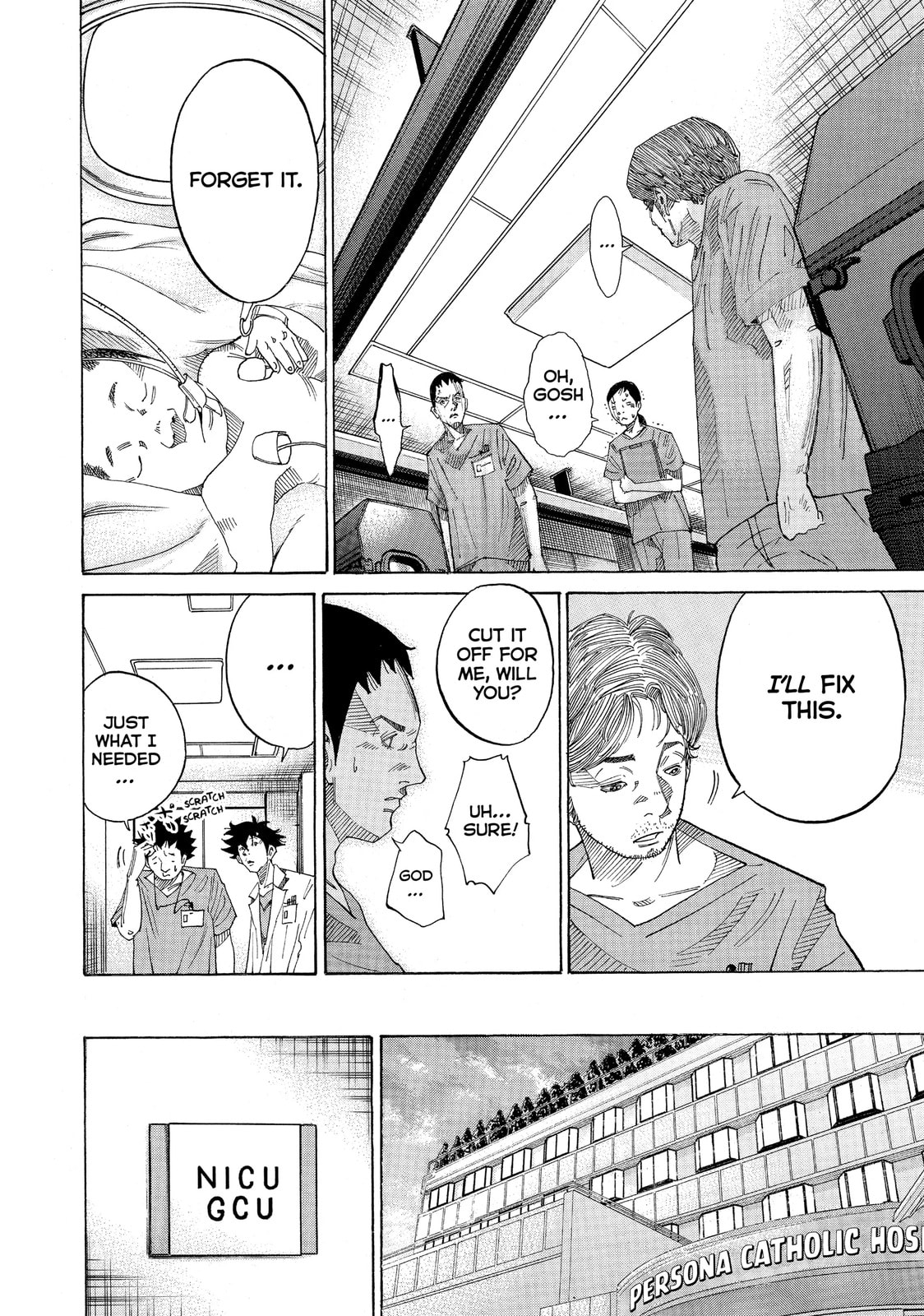 Kounodori: Dr. Stork Chapter 44.2 page 10 - 