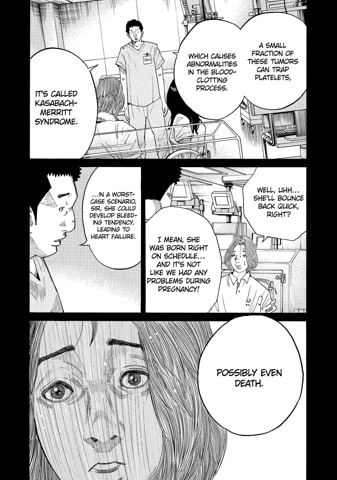 Kounodori: Dr. Stork Chapter 44.3 page 14 - 