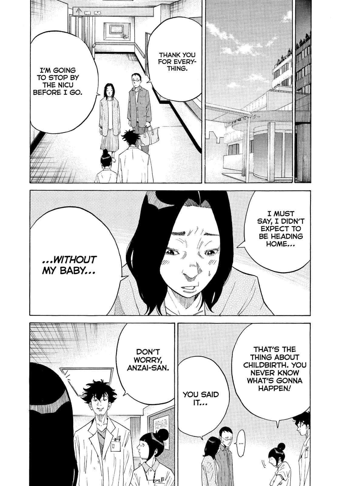 Kounodori: Dr. Stork Chapter 44.3 page 17 - 