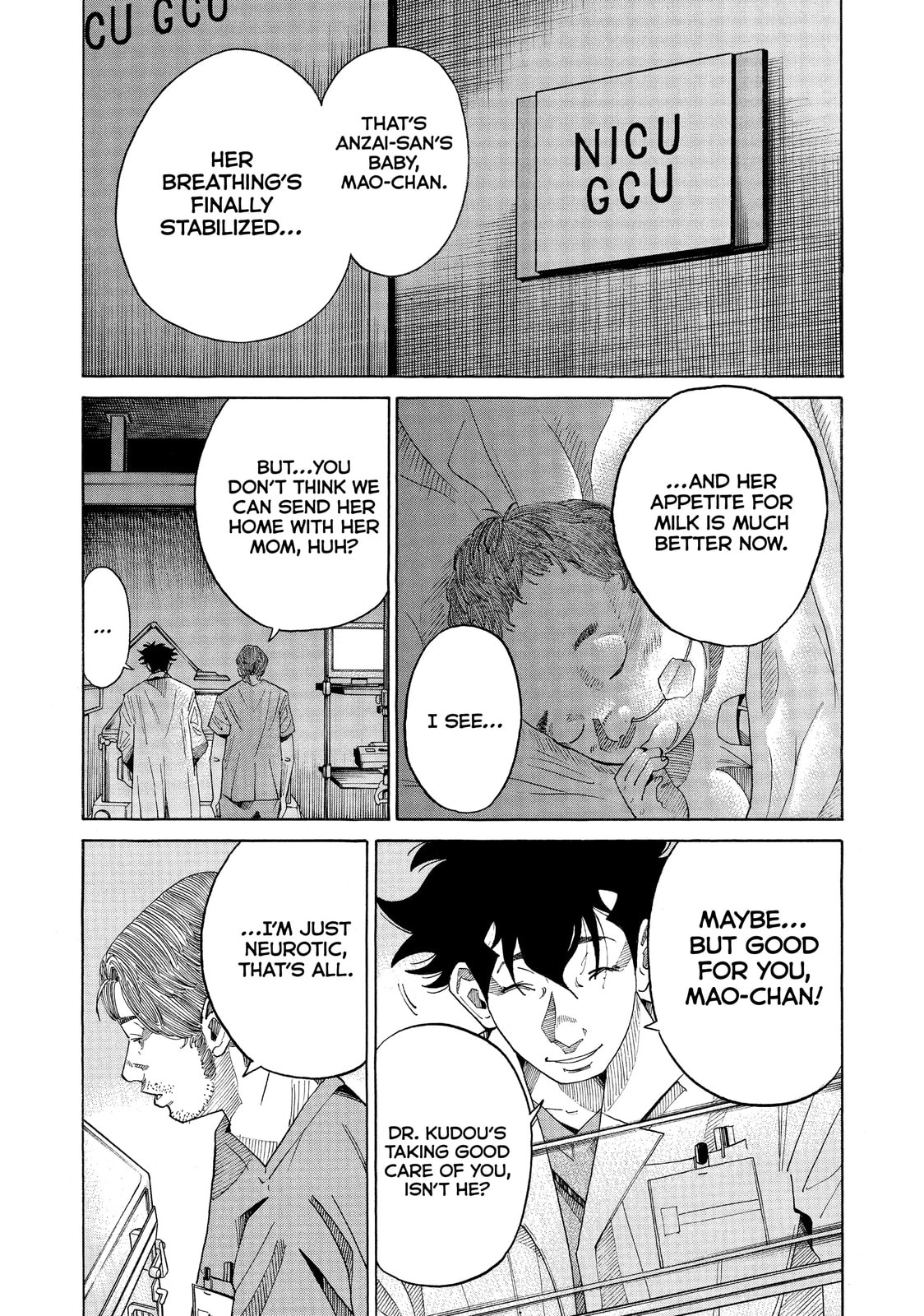 Kounodori: Dr. Stork Chapter 44.3 page 3 - 
