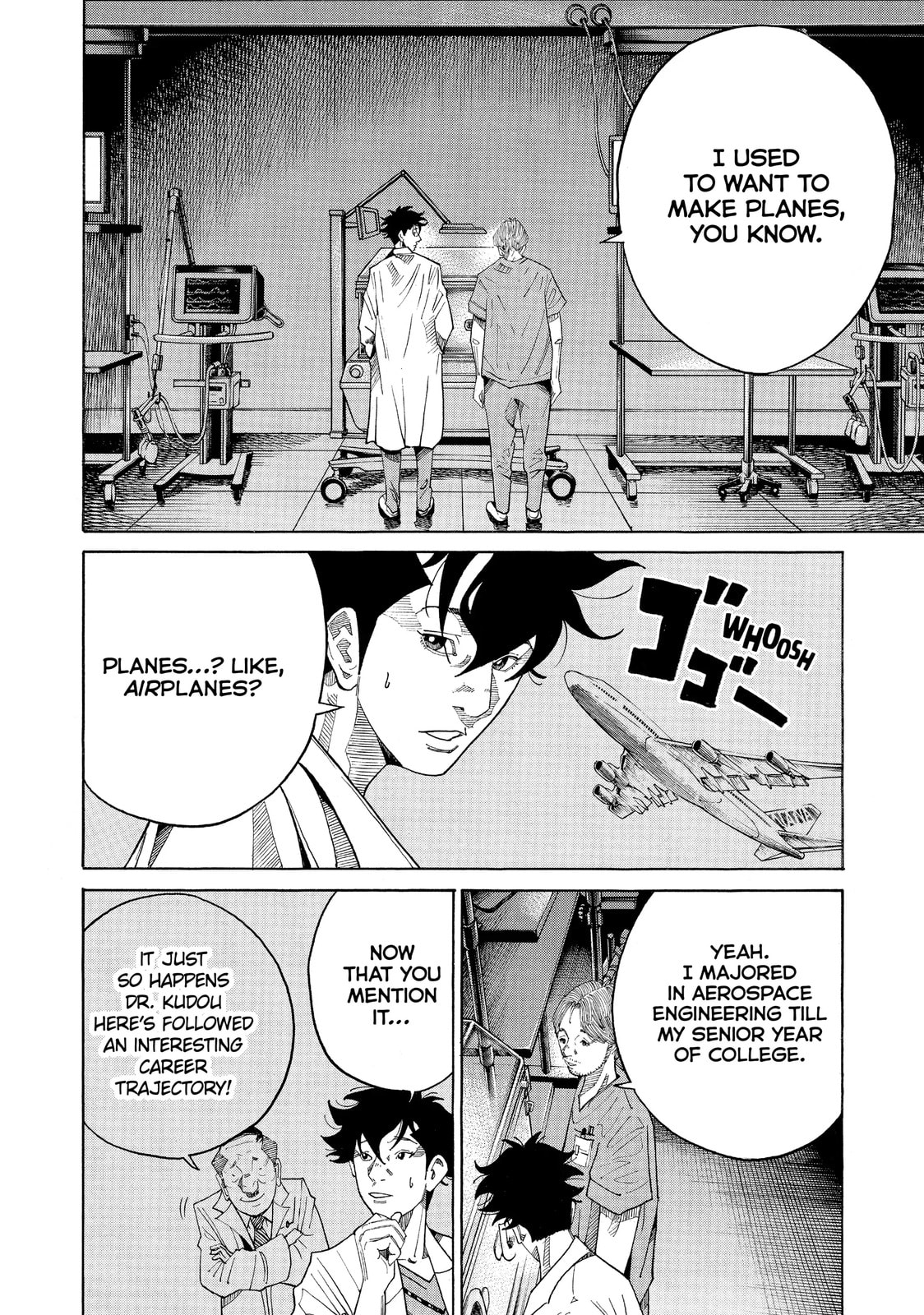 Kounodori: Dr. Stork Chapter 44.3 page 4 - 