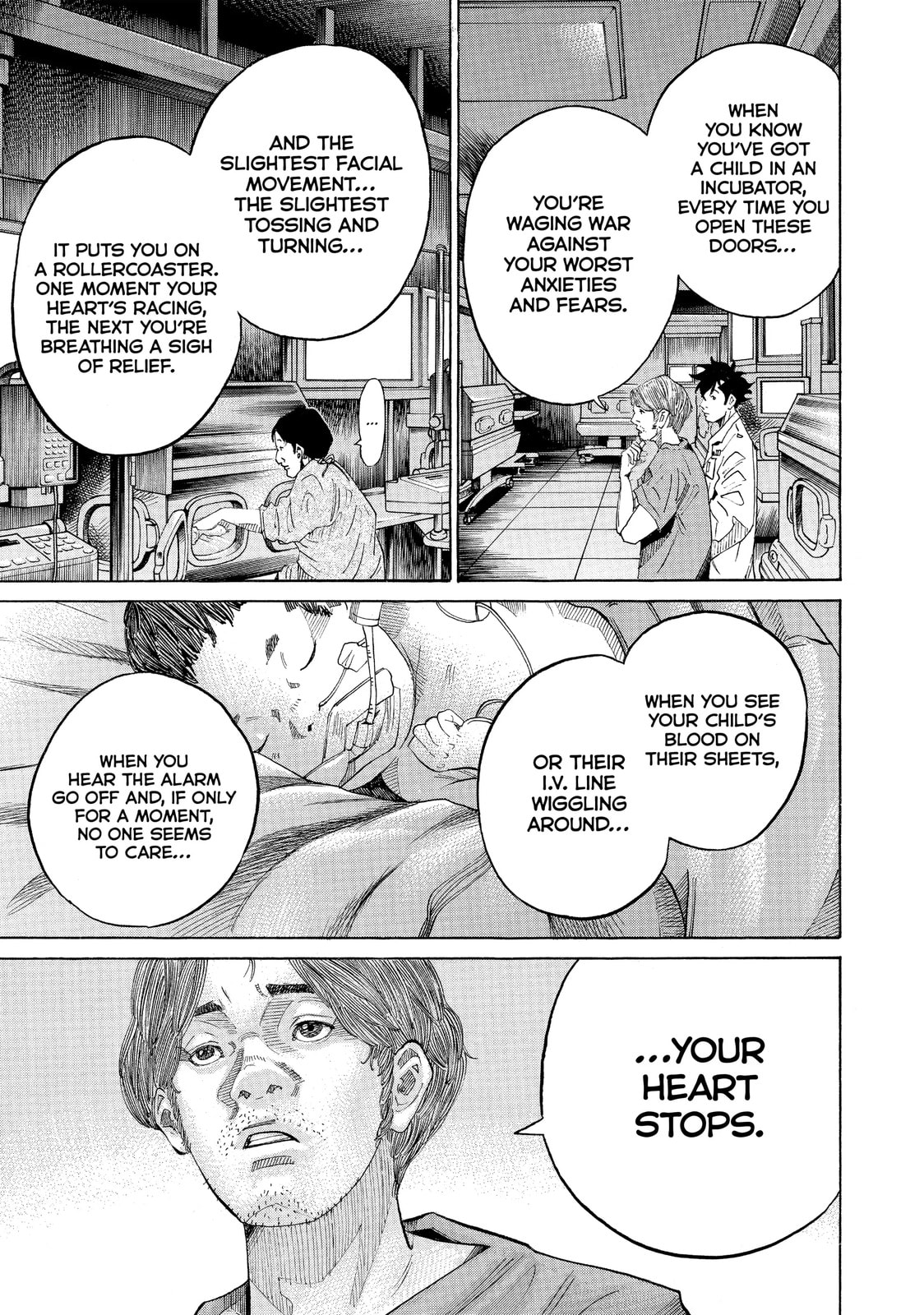 Kounodori: Dr. Stork Chapter 44.3 page 7 - 
